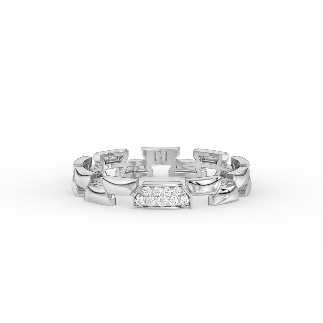 Modern Harmony Ring