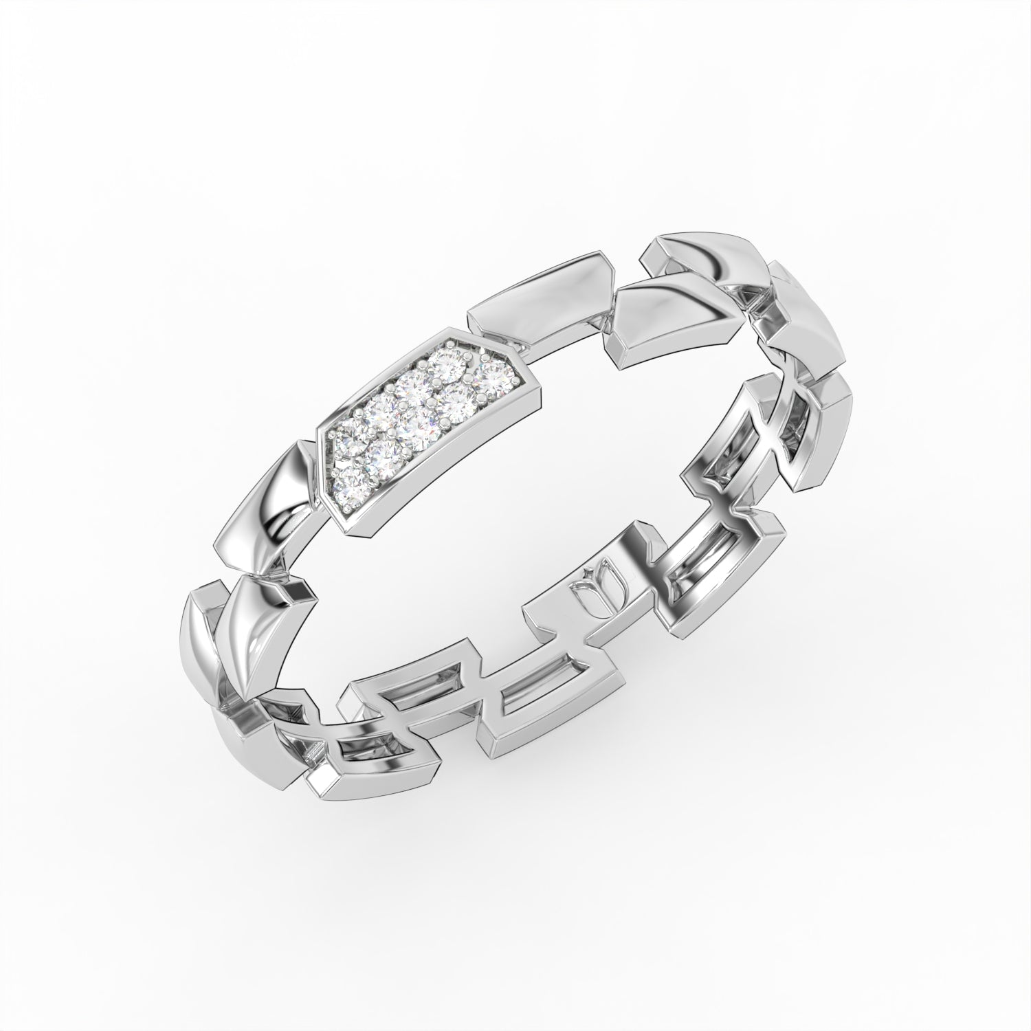 Modern Harmony Ring