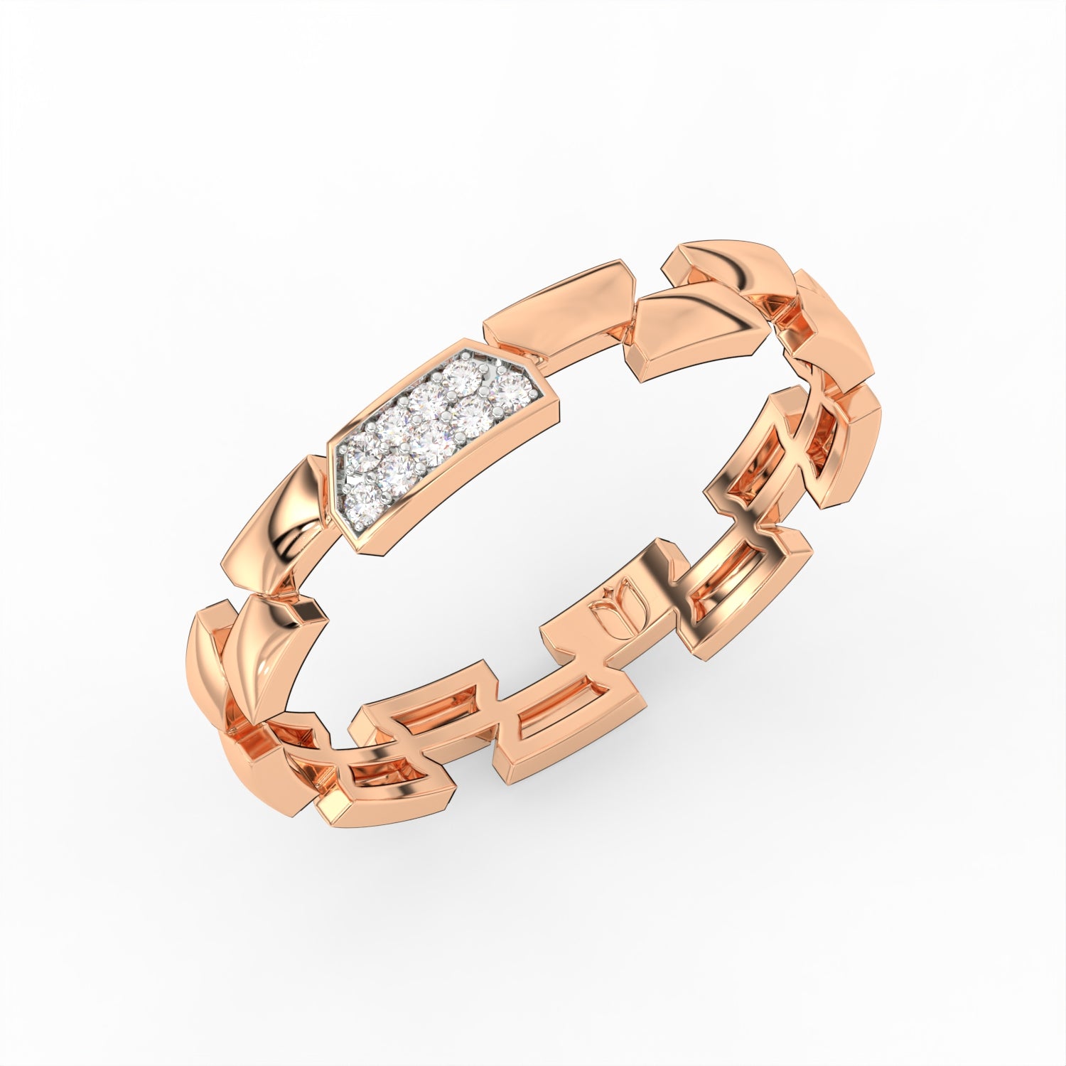 Modern Harmony Ring