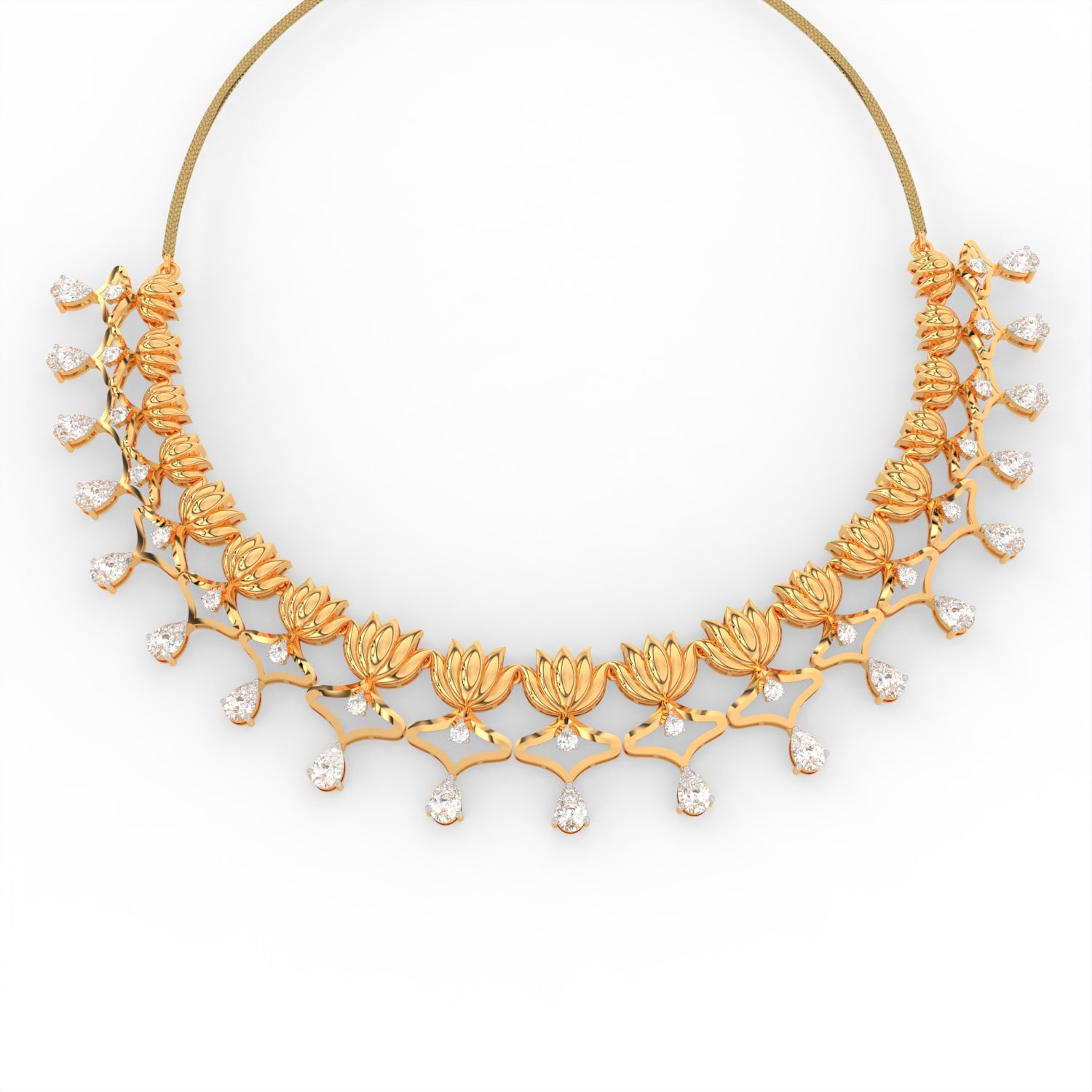 KAMAL REKHA NECKLACE