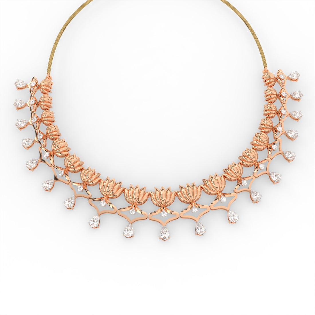 KAMAL REKHA NECKLACE