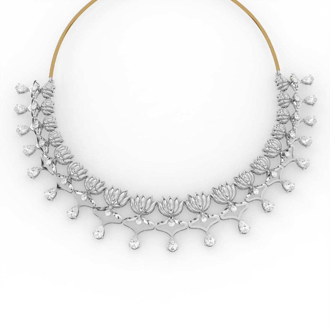 KAMAL REKHA NECKLACE