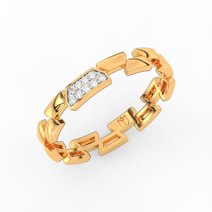 Modern Harmony Ring