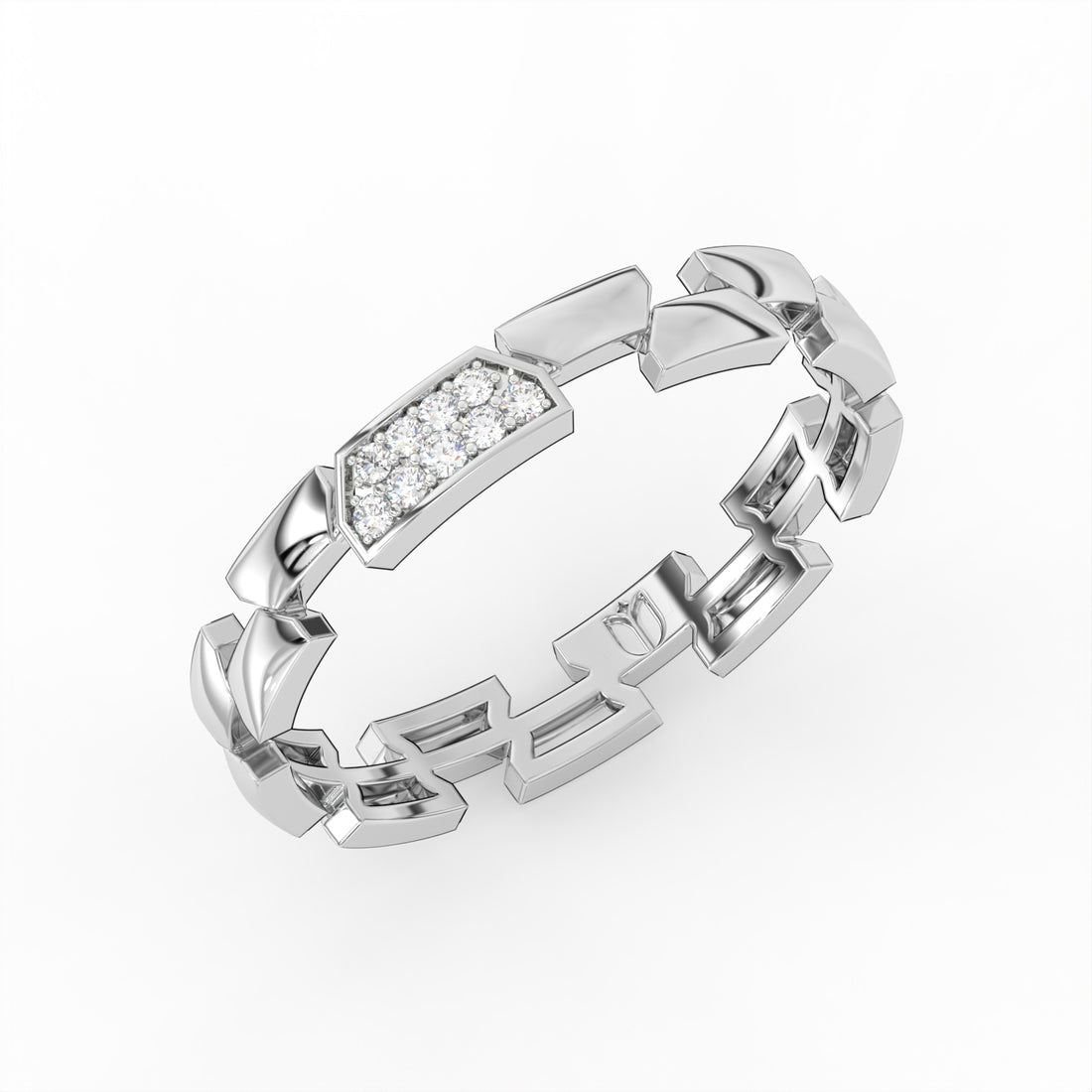 Modern Harmony Ring