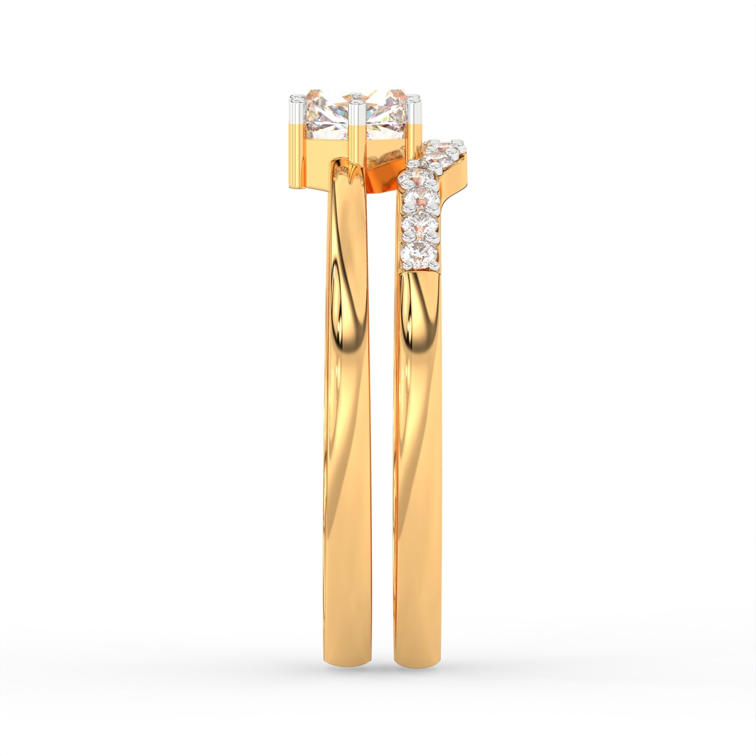 Vespera Line Ring Set