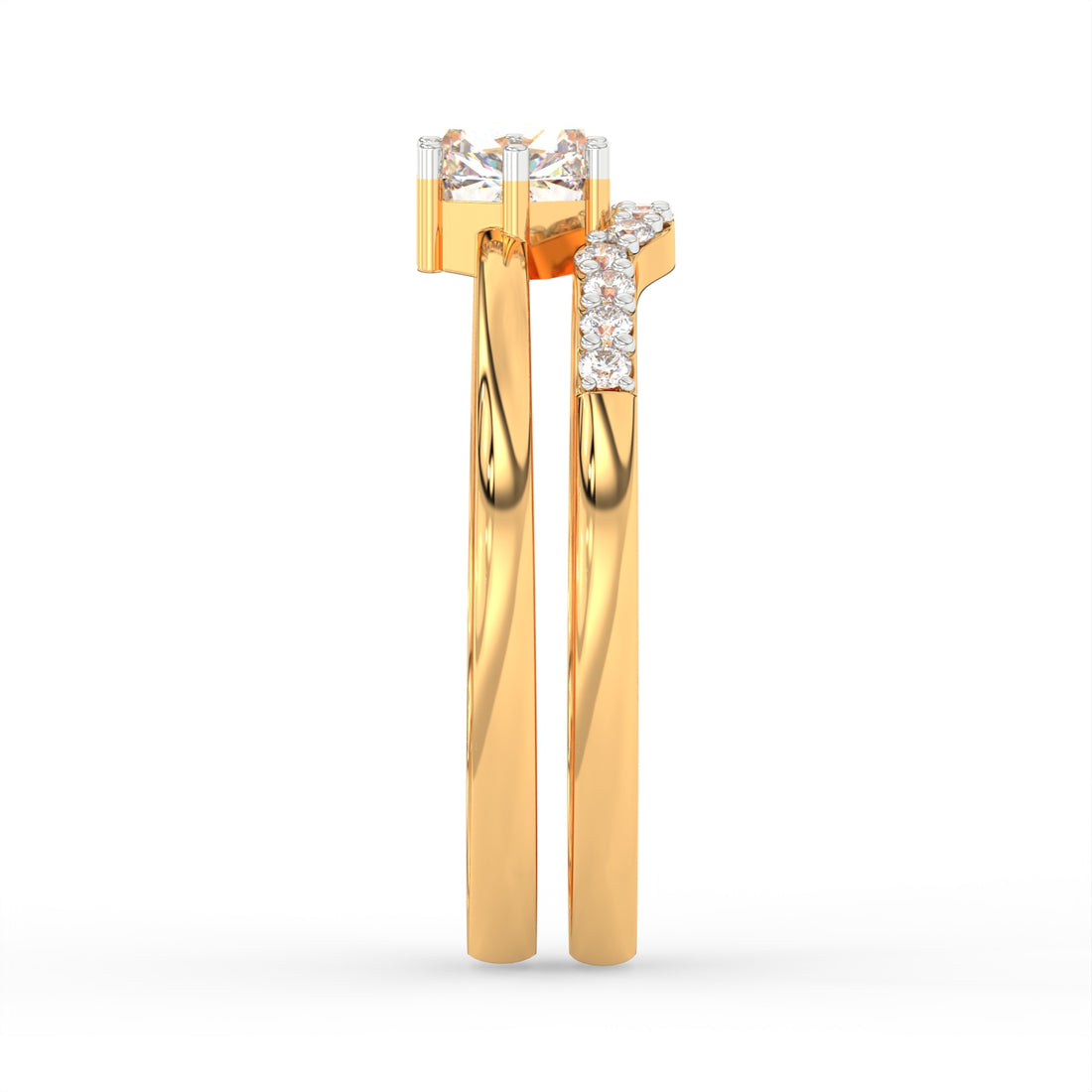 Vespera Line Ring Set