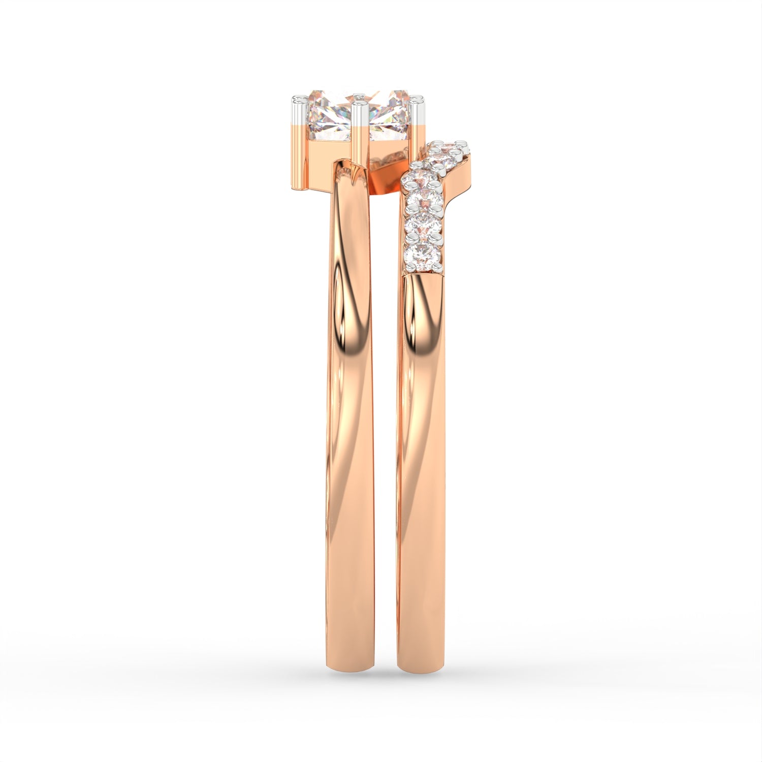 Vespera Line Ring Set