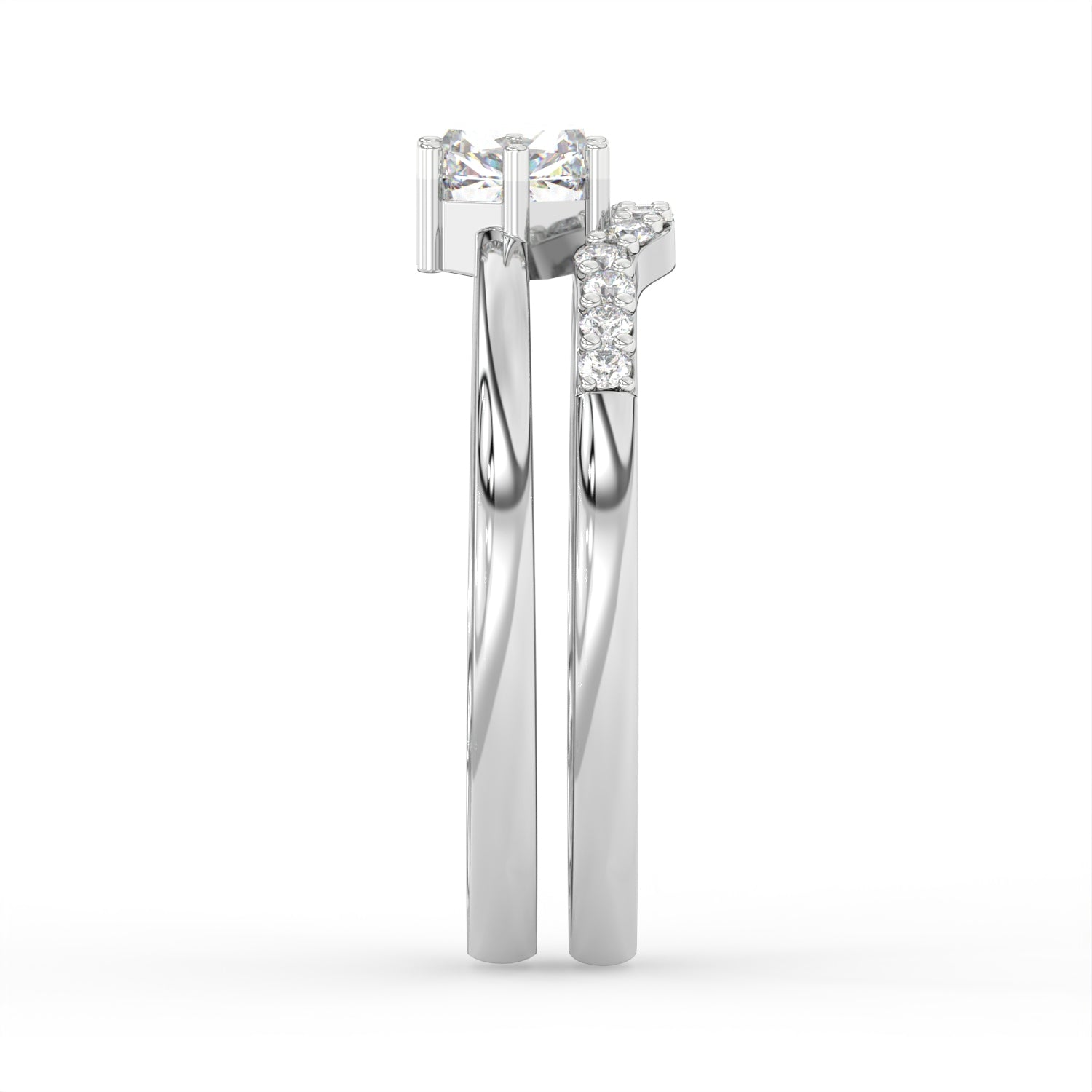 Vespera Line Ring Set