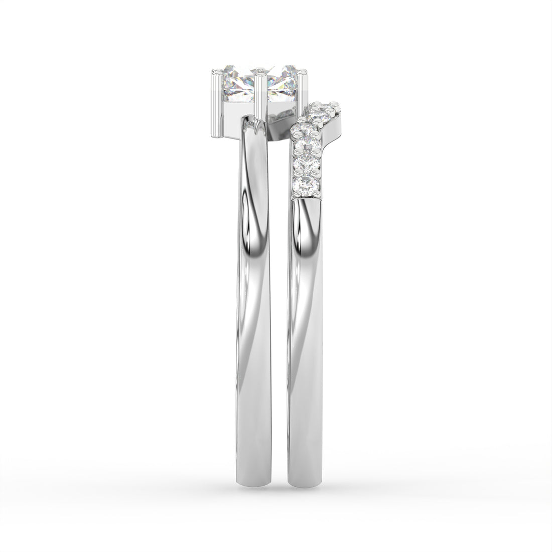 Vespera Line Ring Set