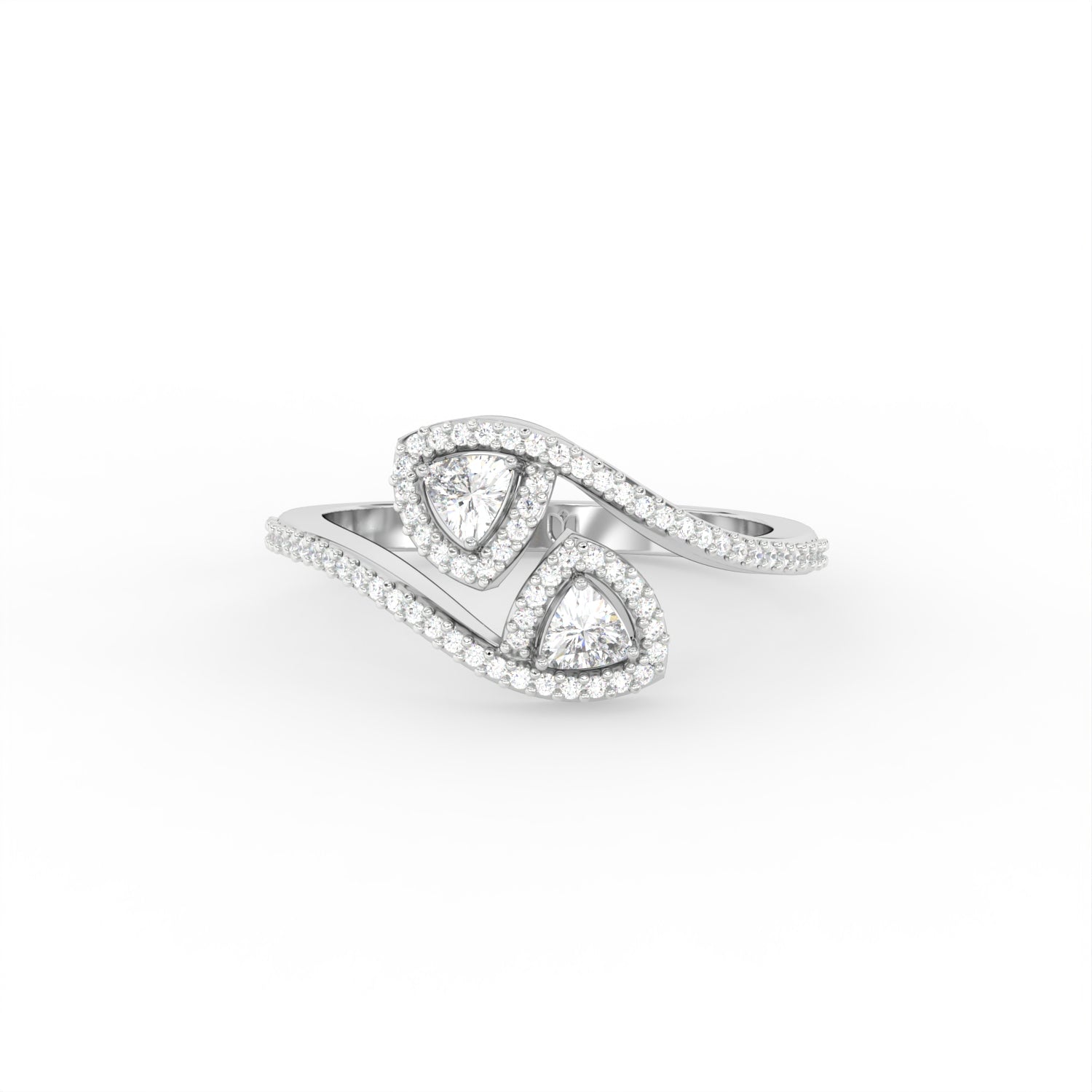 Serpelle Twinleaf Ring