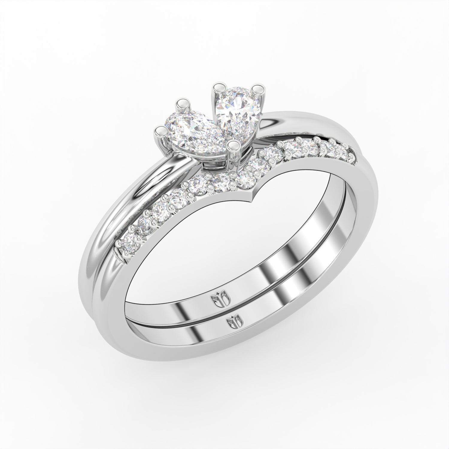Vela Crest Ring