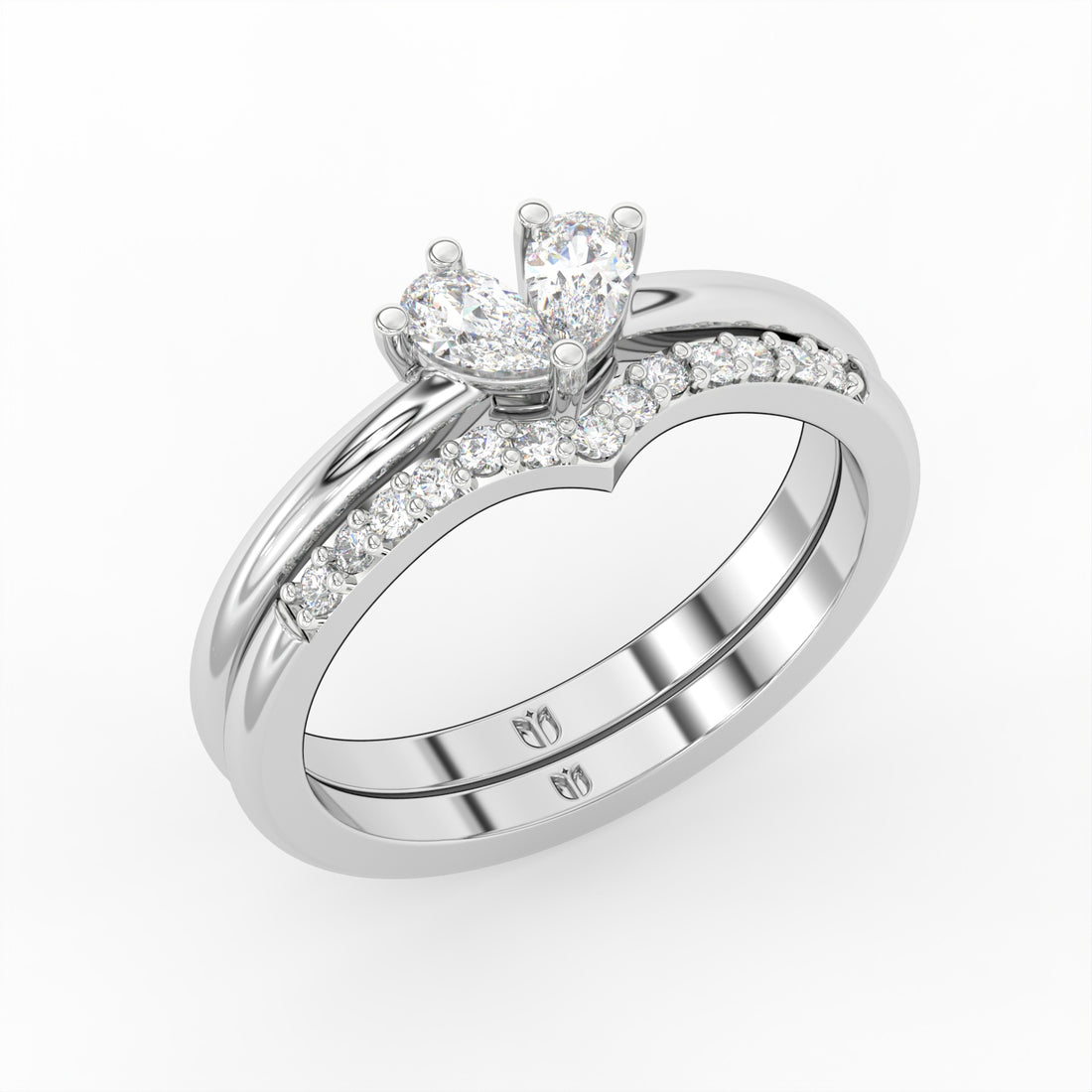 Vela Crest Ring
