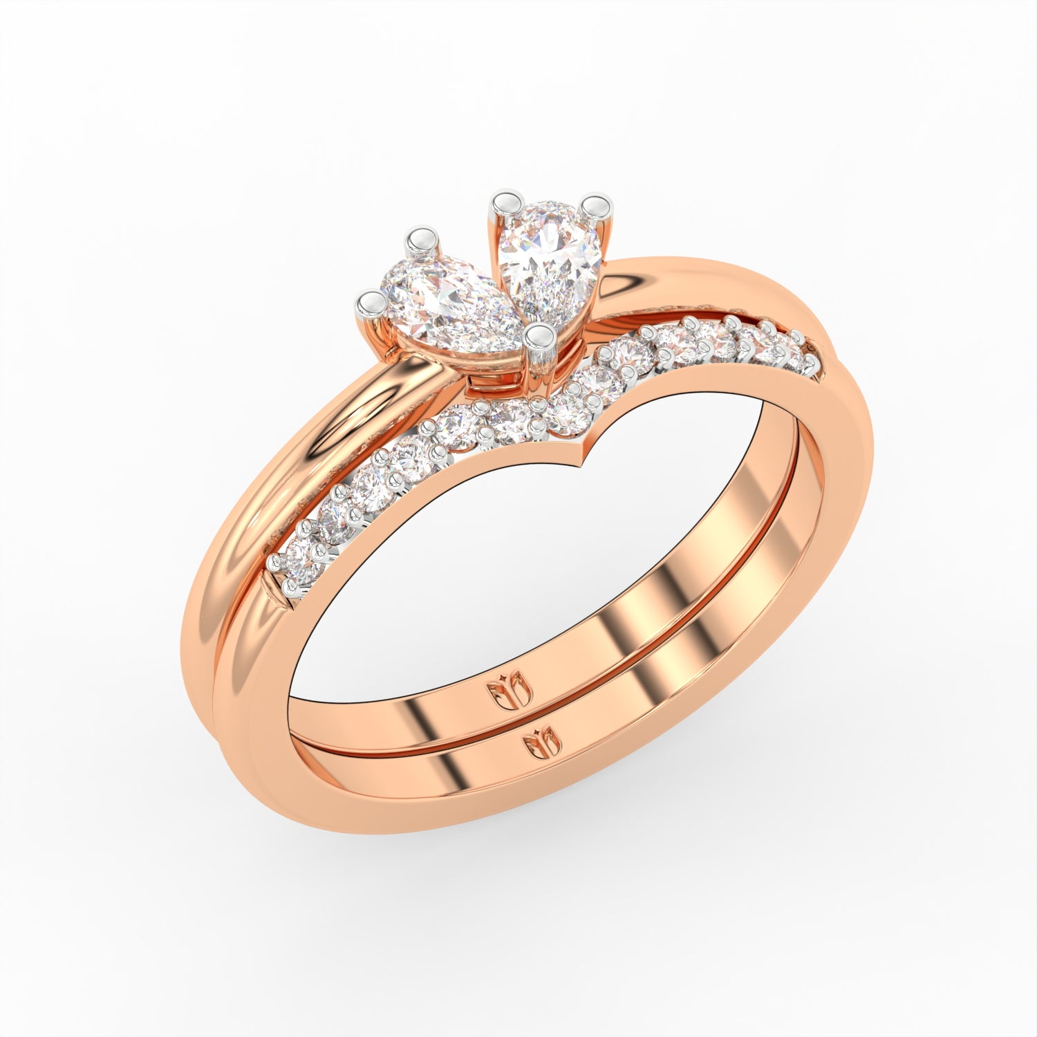 Vela Crest Ring