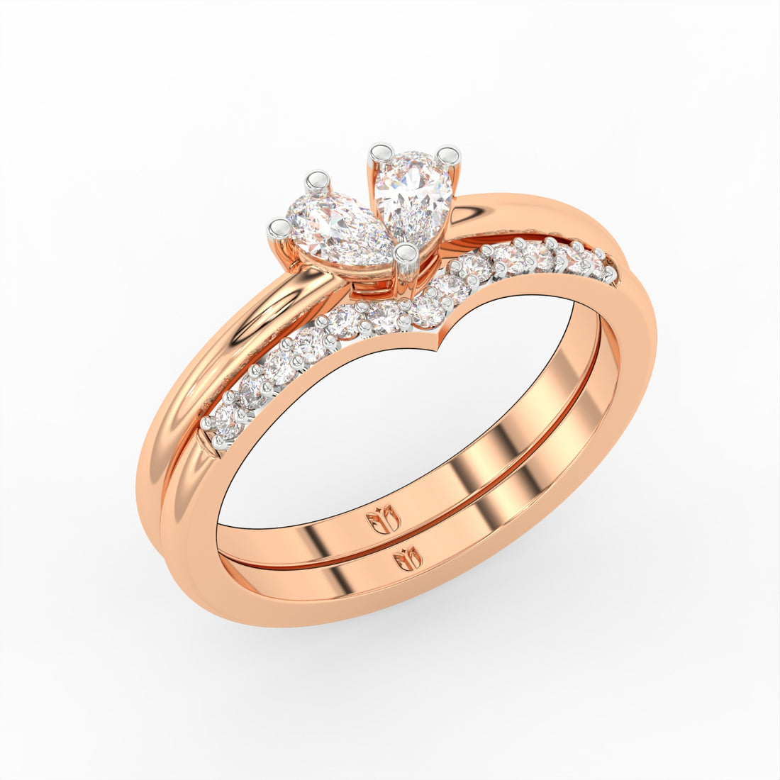 Vela Crest Ring