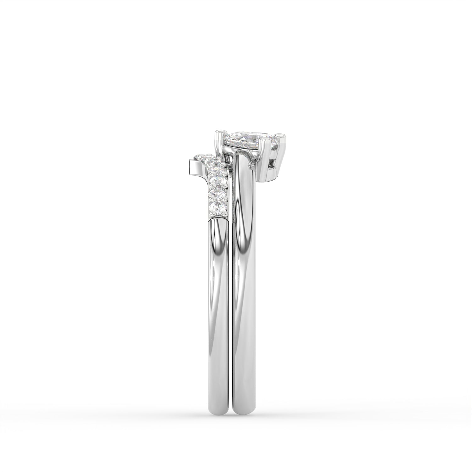 Vela Crest Ring