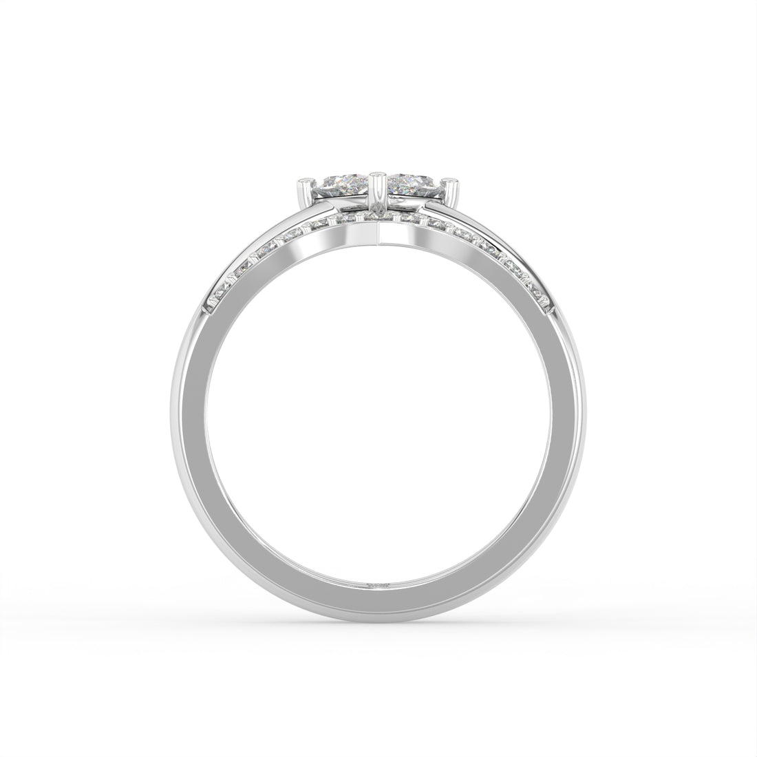 Vela Crest Ring