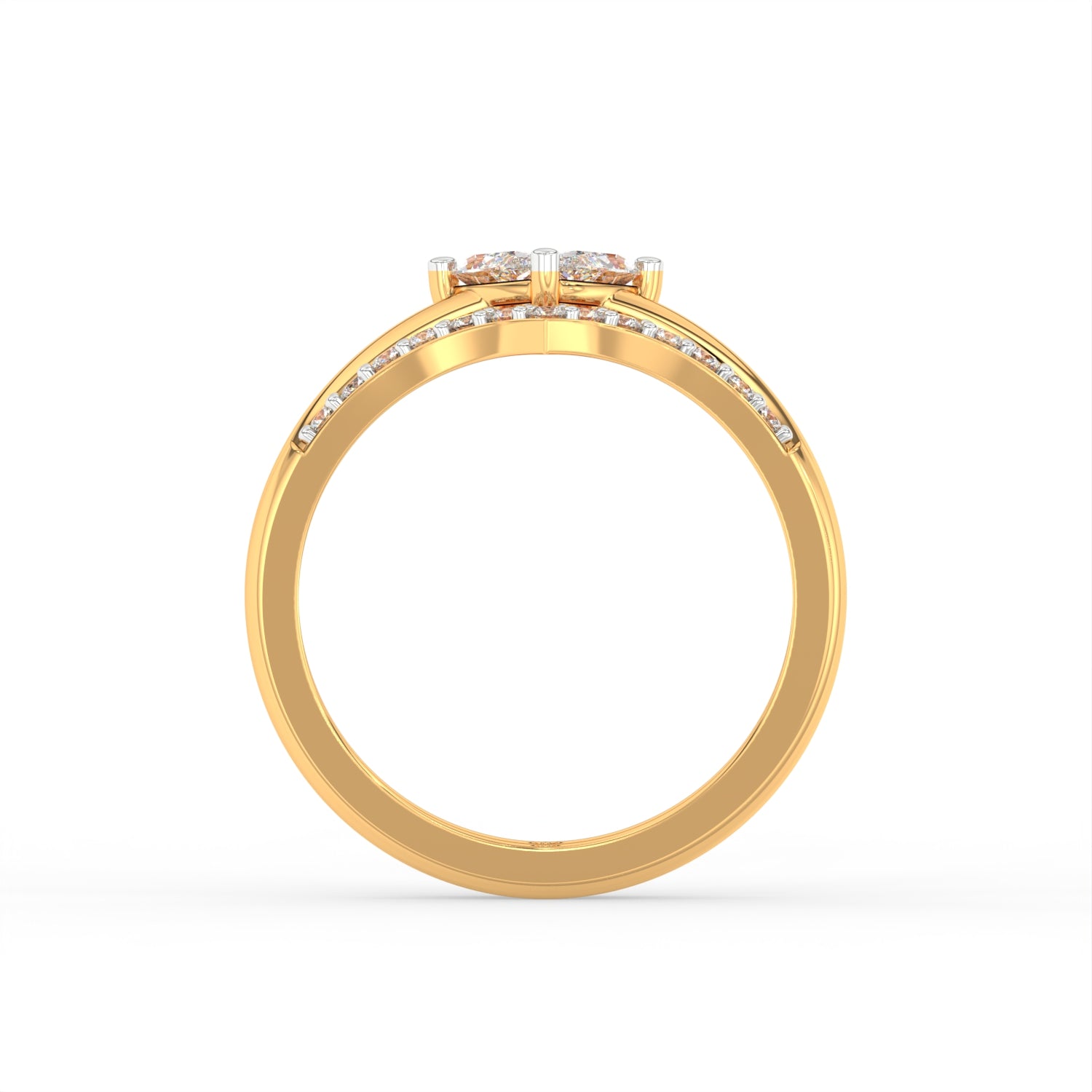 Vela Crest Ring