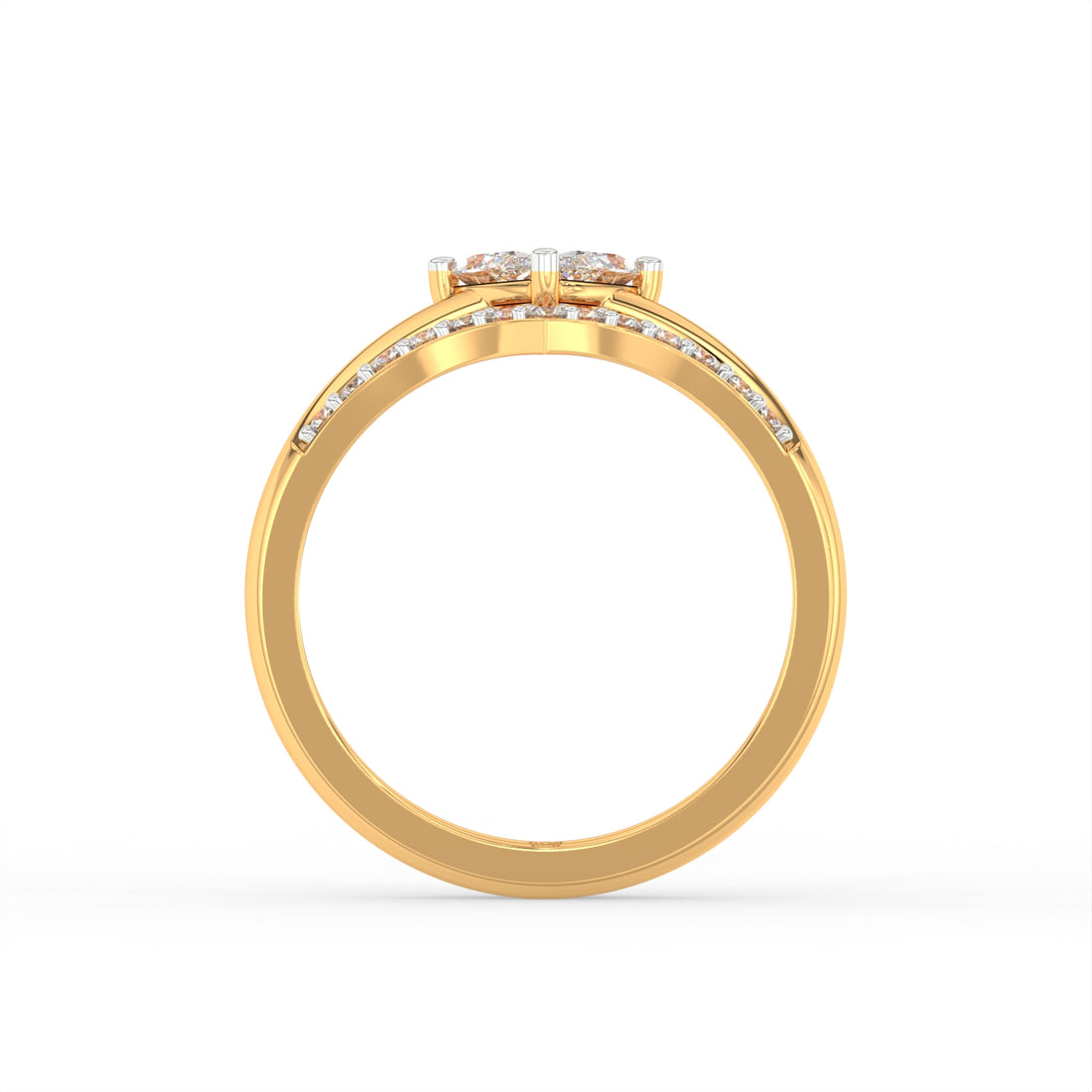 Vela Crest Ring
