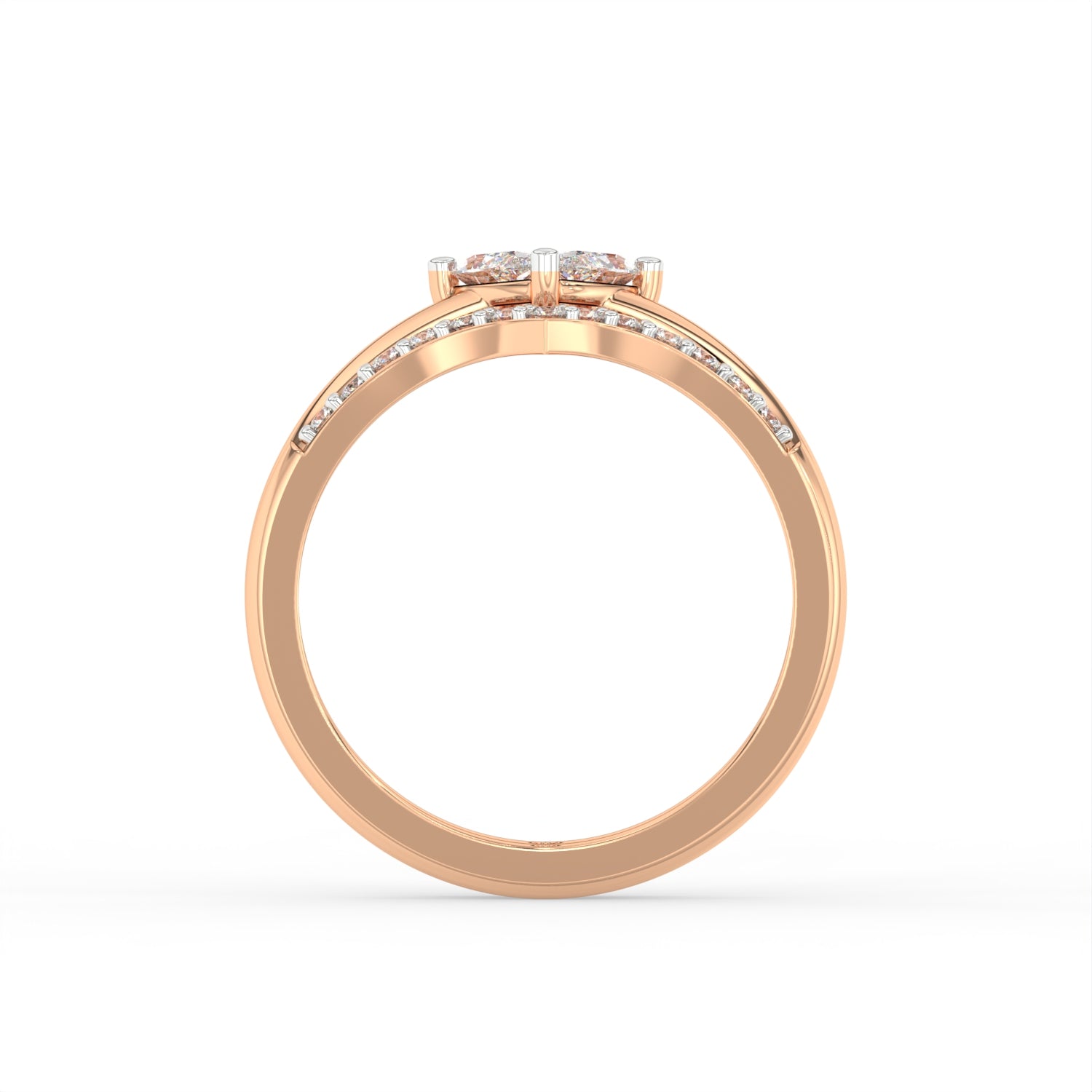 Vela Crest Ring