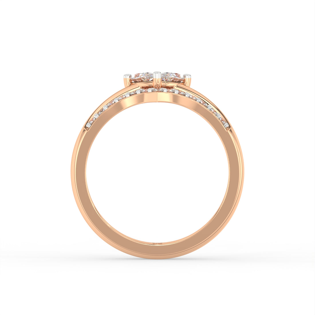 Vela Crest Ring