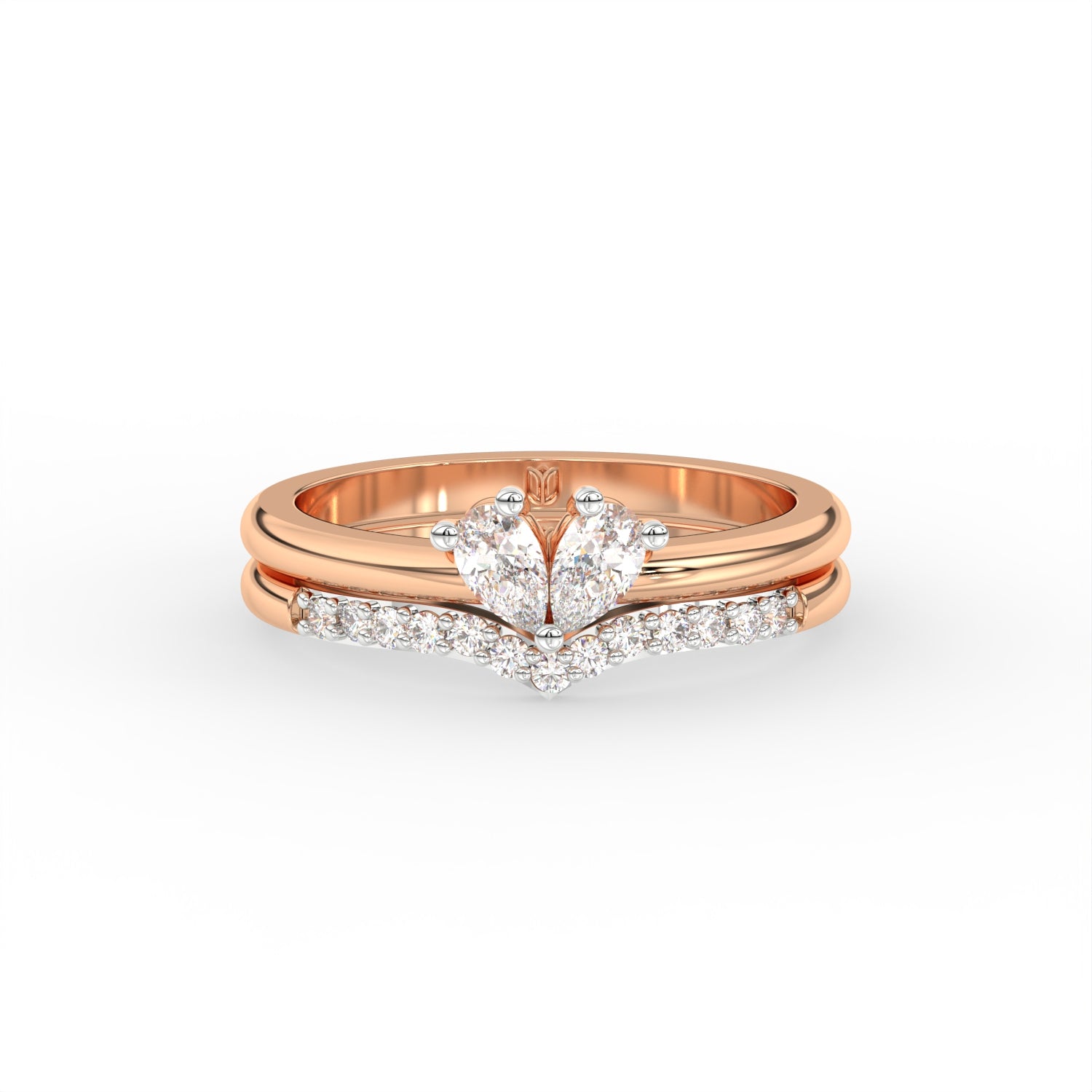 Vela Crest Ring