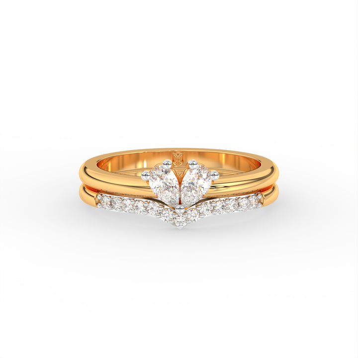Vela Crest Ring