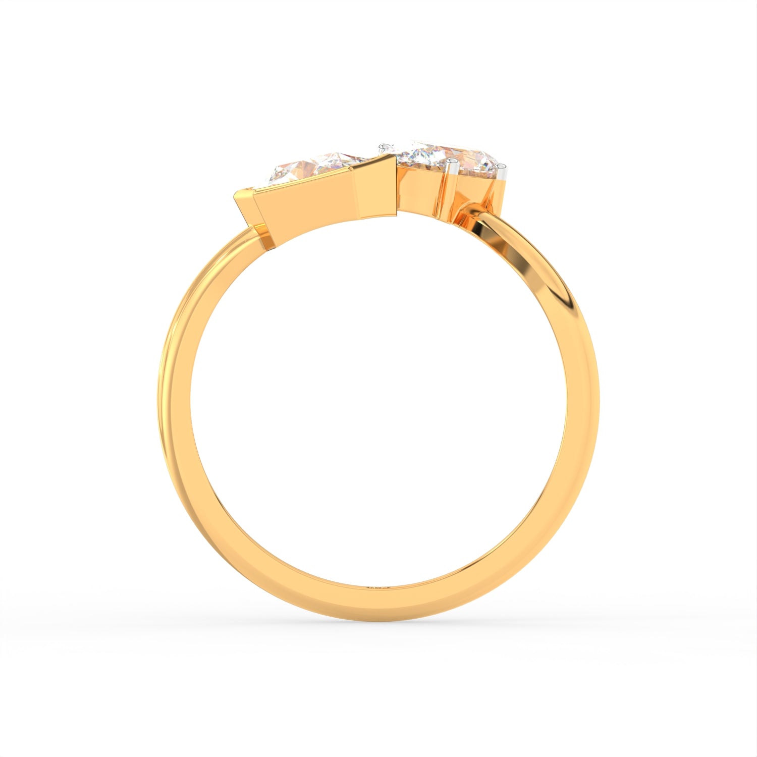 Mosaic Élan Gem Ring