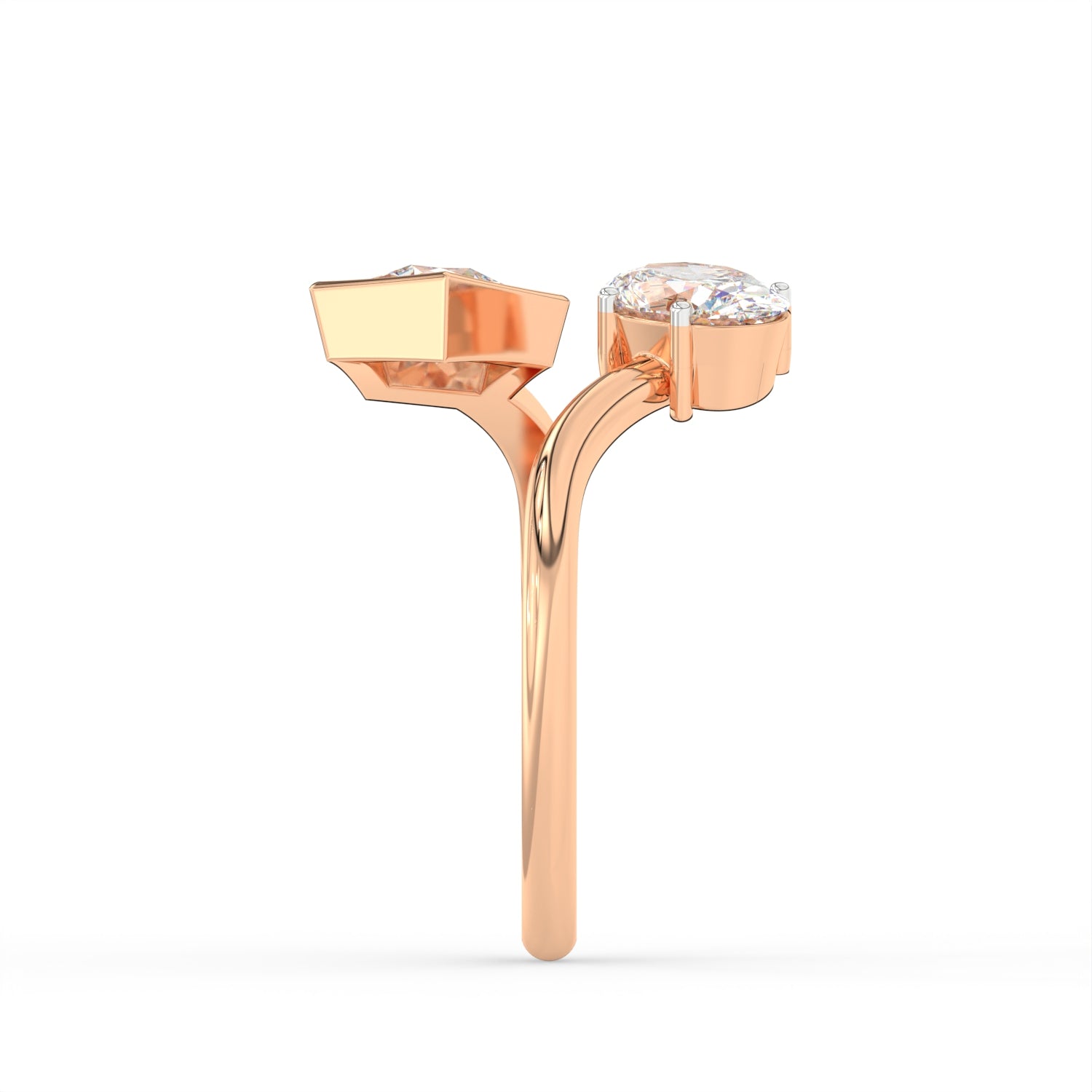 Mosaic Élan Gem Ring