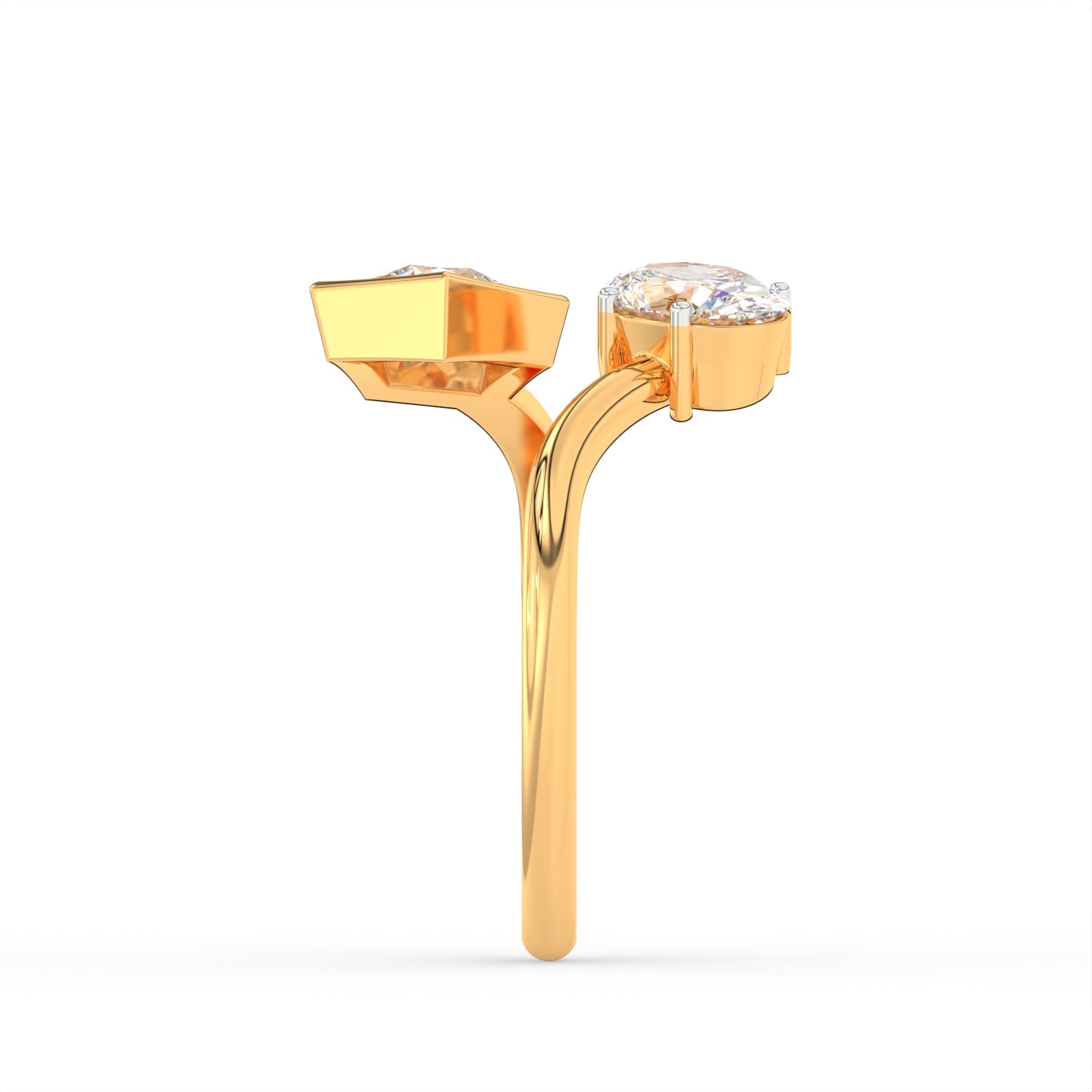 Mosaic Élan Gem Ring