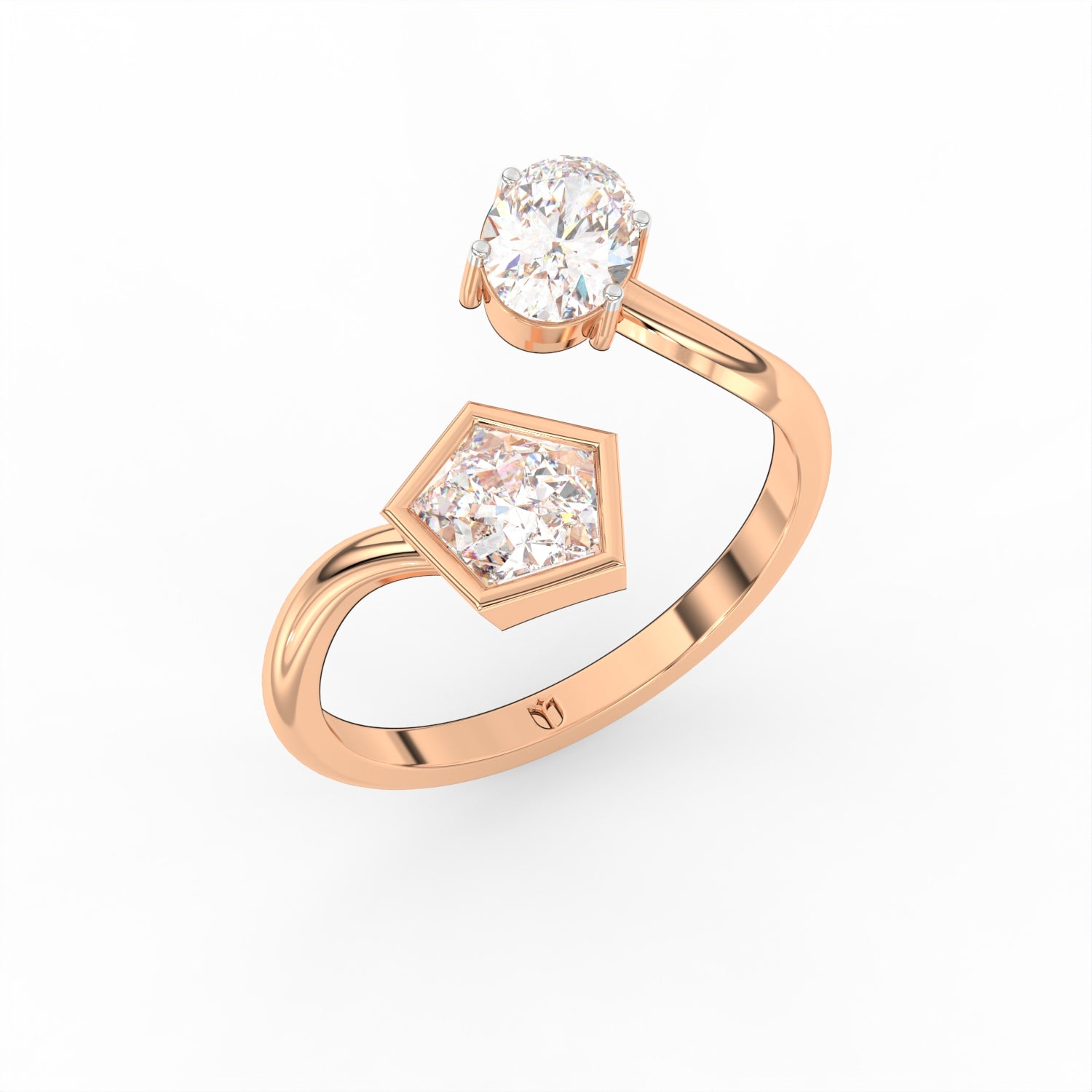 Mosaic Élan Gem Ring