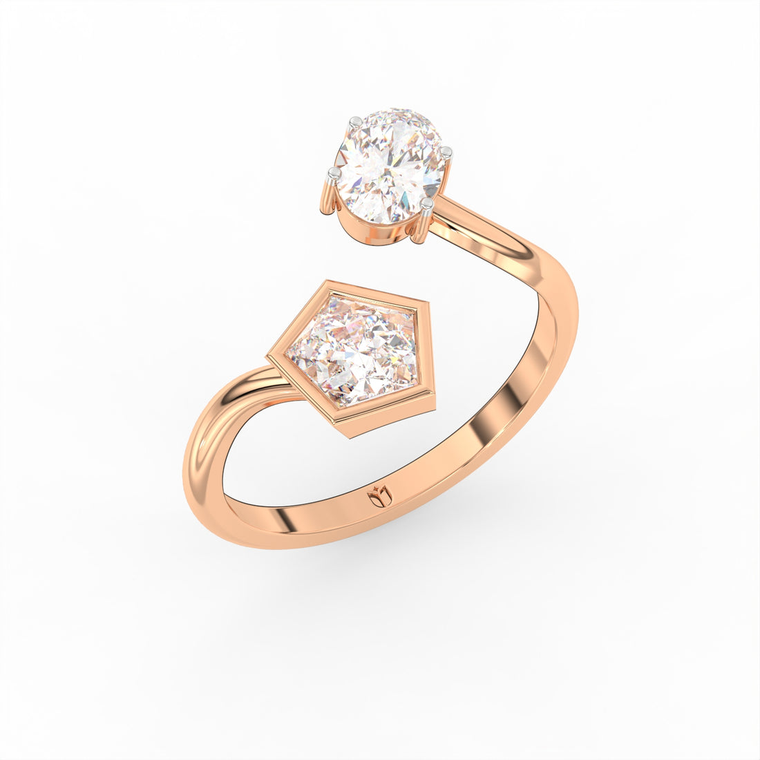 Mosaic Élan Gem Ring