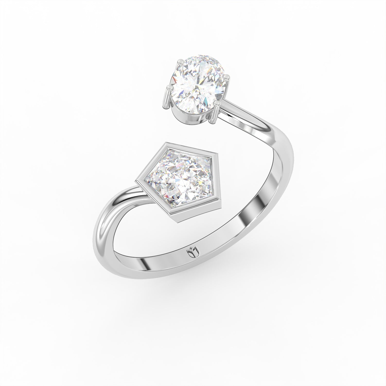 Mosaic Élan Gem Ring