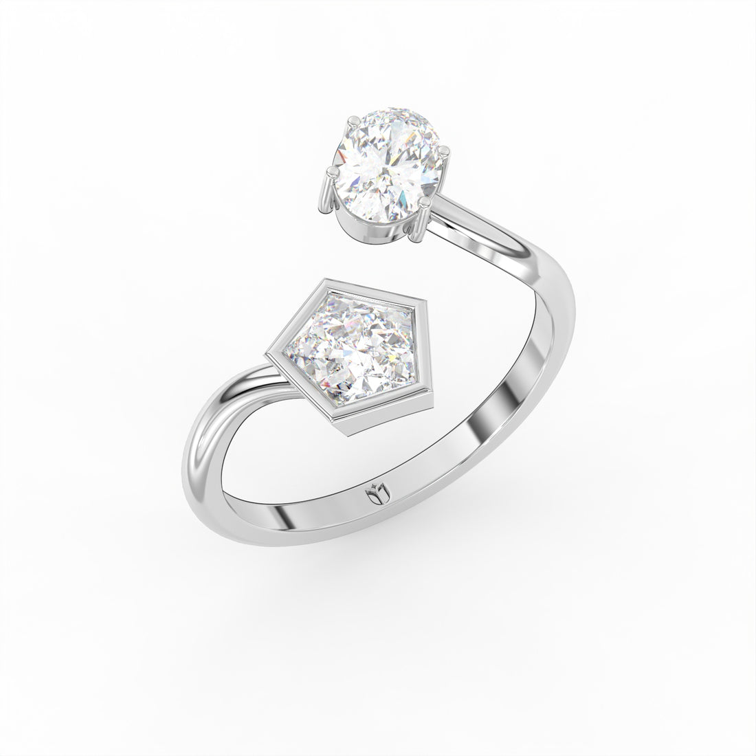 Mosaic Élan Gem Ring