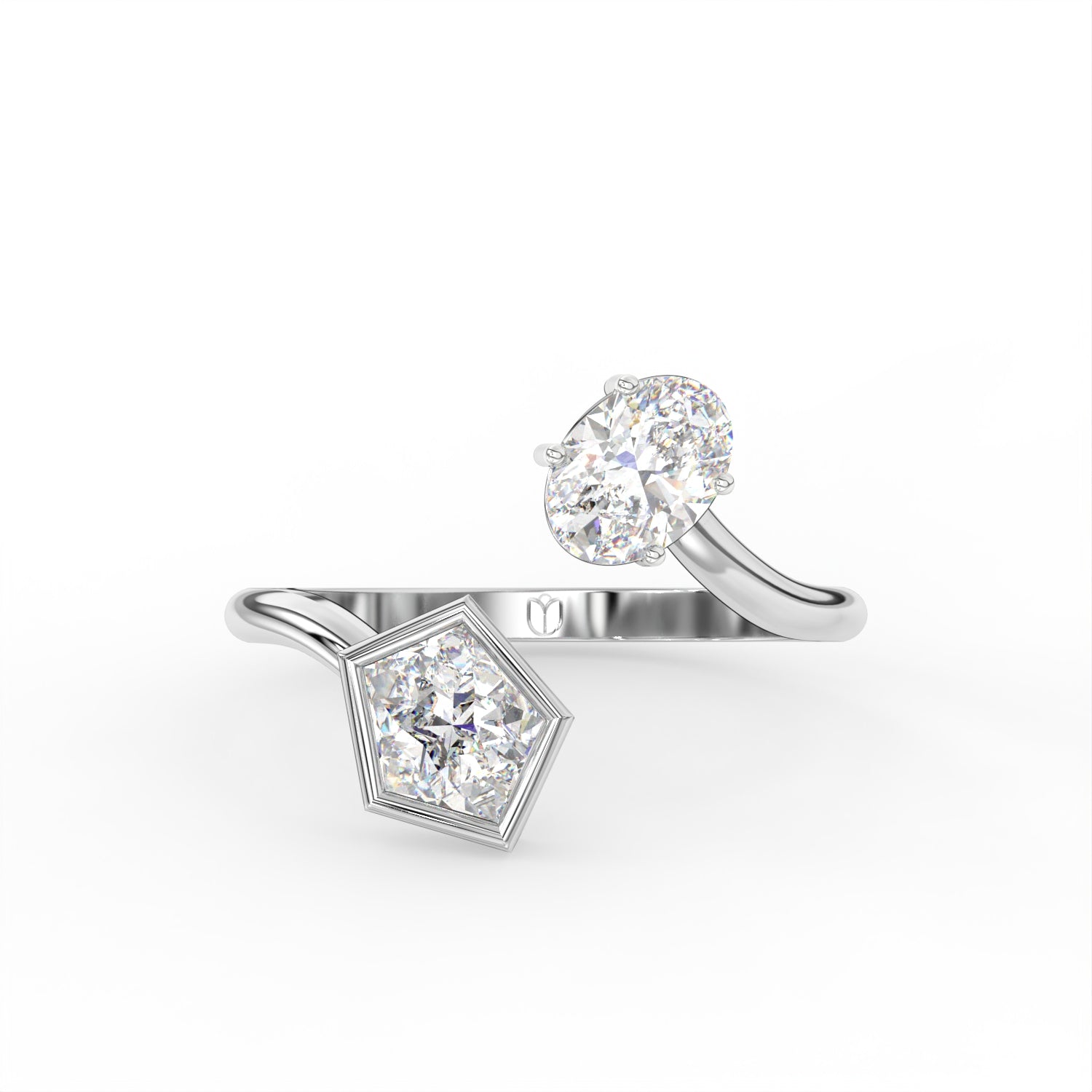 Mosaic Élan Gem Ring