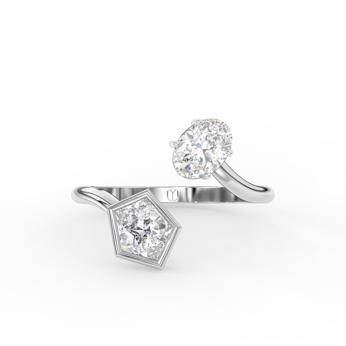 Mosaic Élan Gem Ring