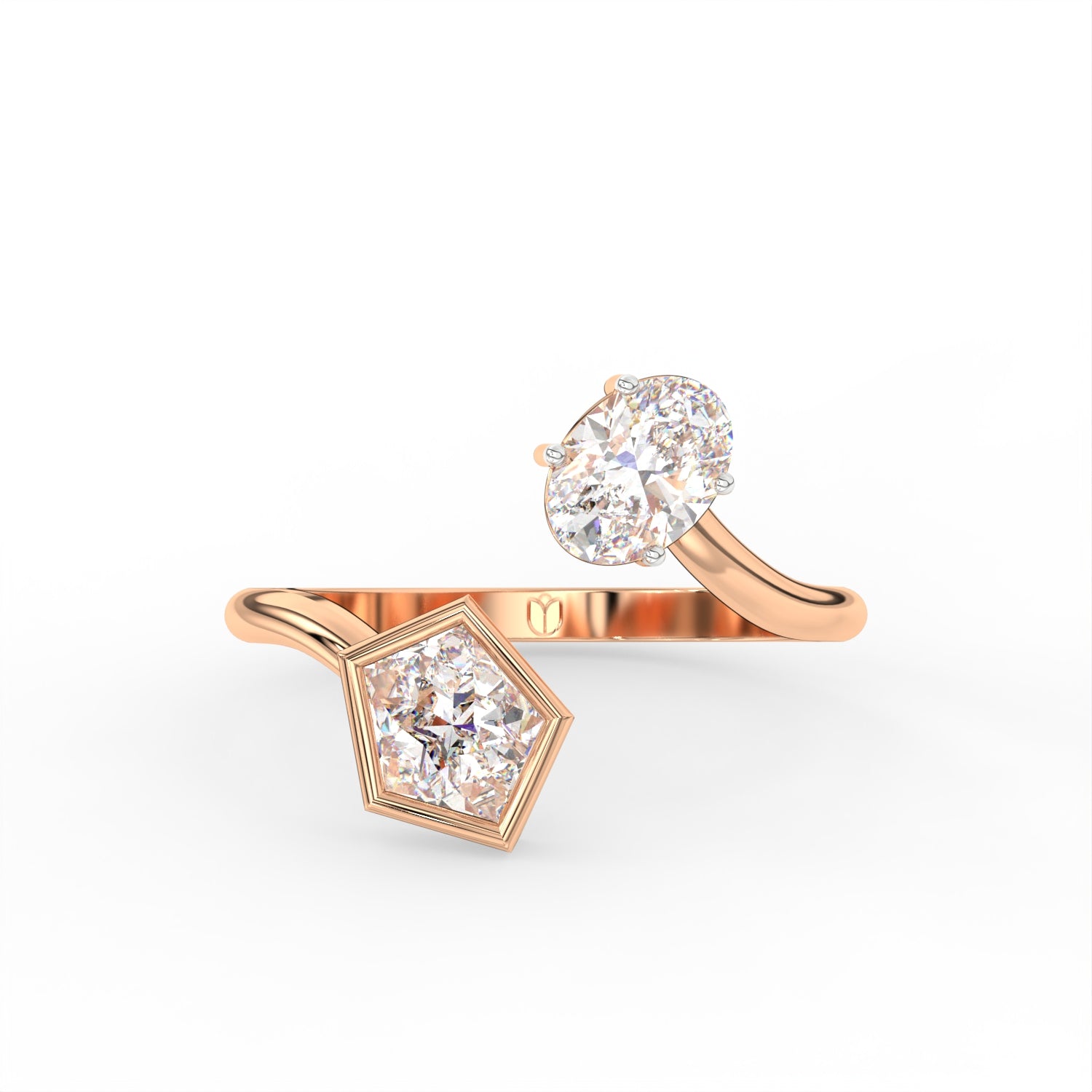 Mosaic Élan Gem Ring
