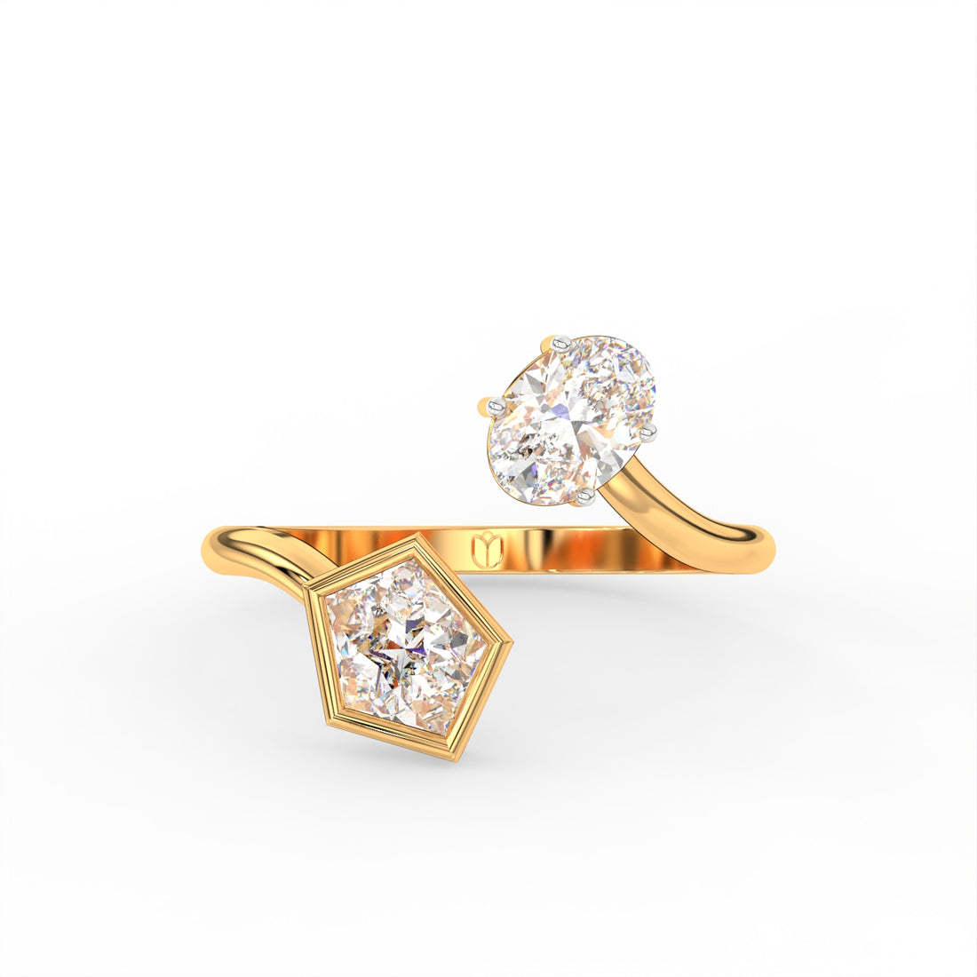 Mosaic Élan Gem Ring