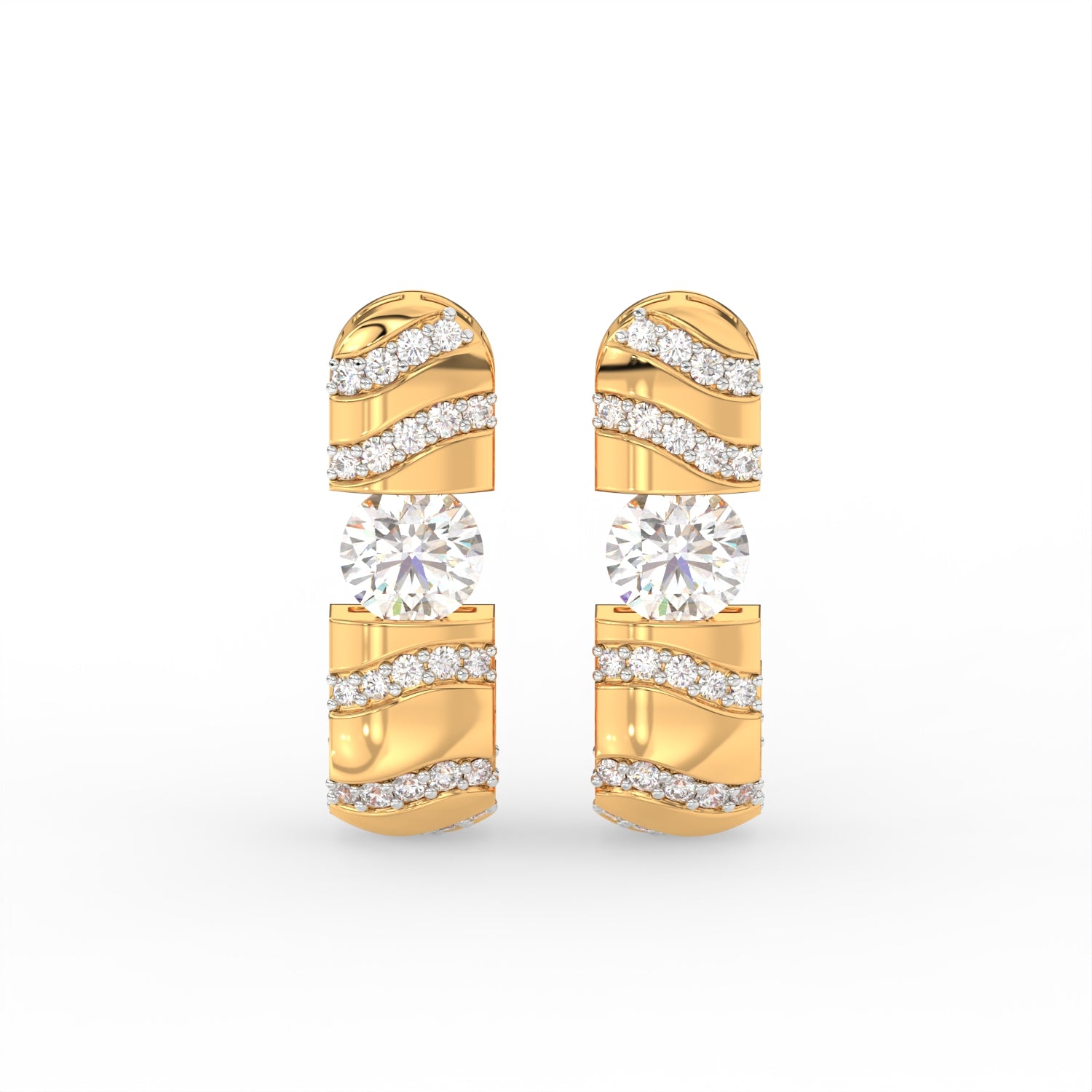 Ondara Diamond Drop Earring