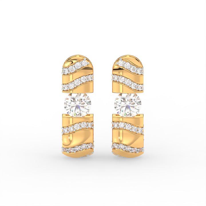 Ondara Diamond Drop Earring
