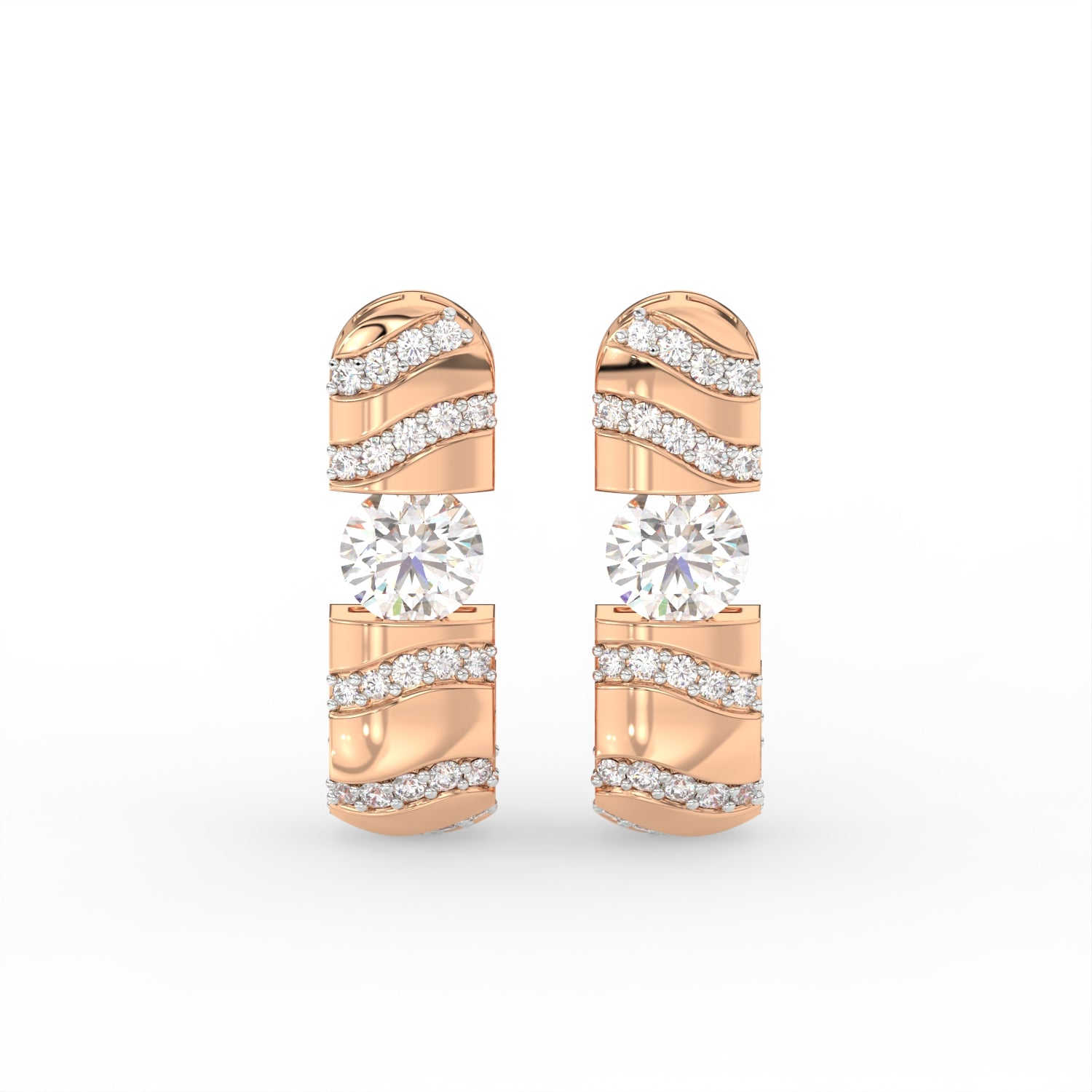 Ondara Diamond Drop Earring