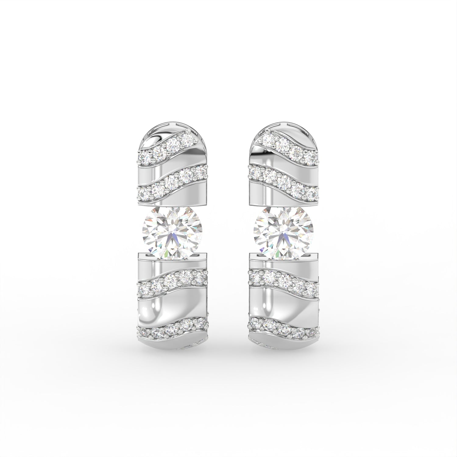 Ondara Diamond Drop Earring