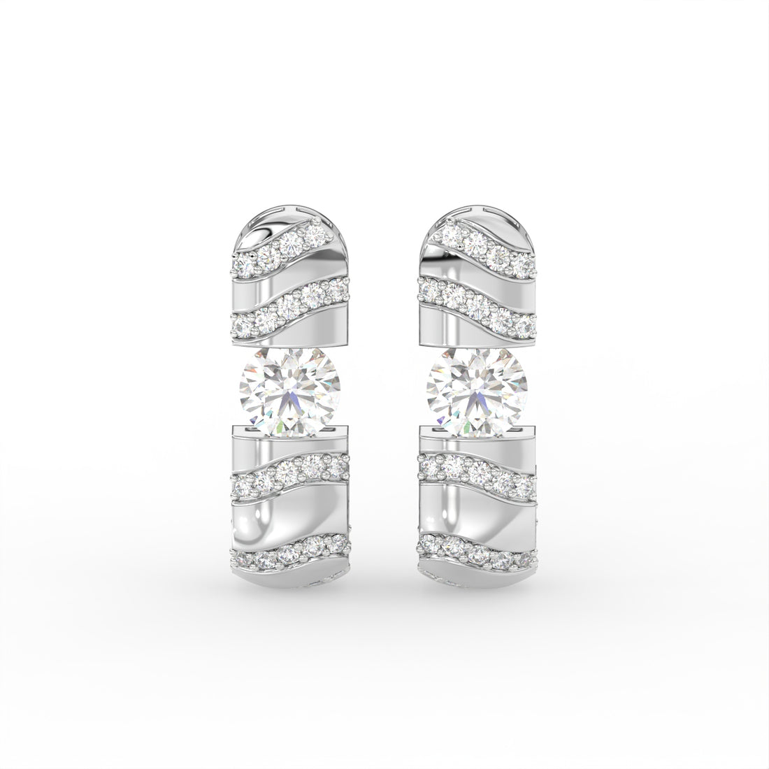 Ondara Diamond Drop Earring