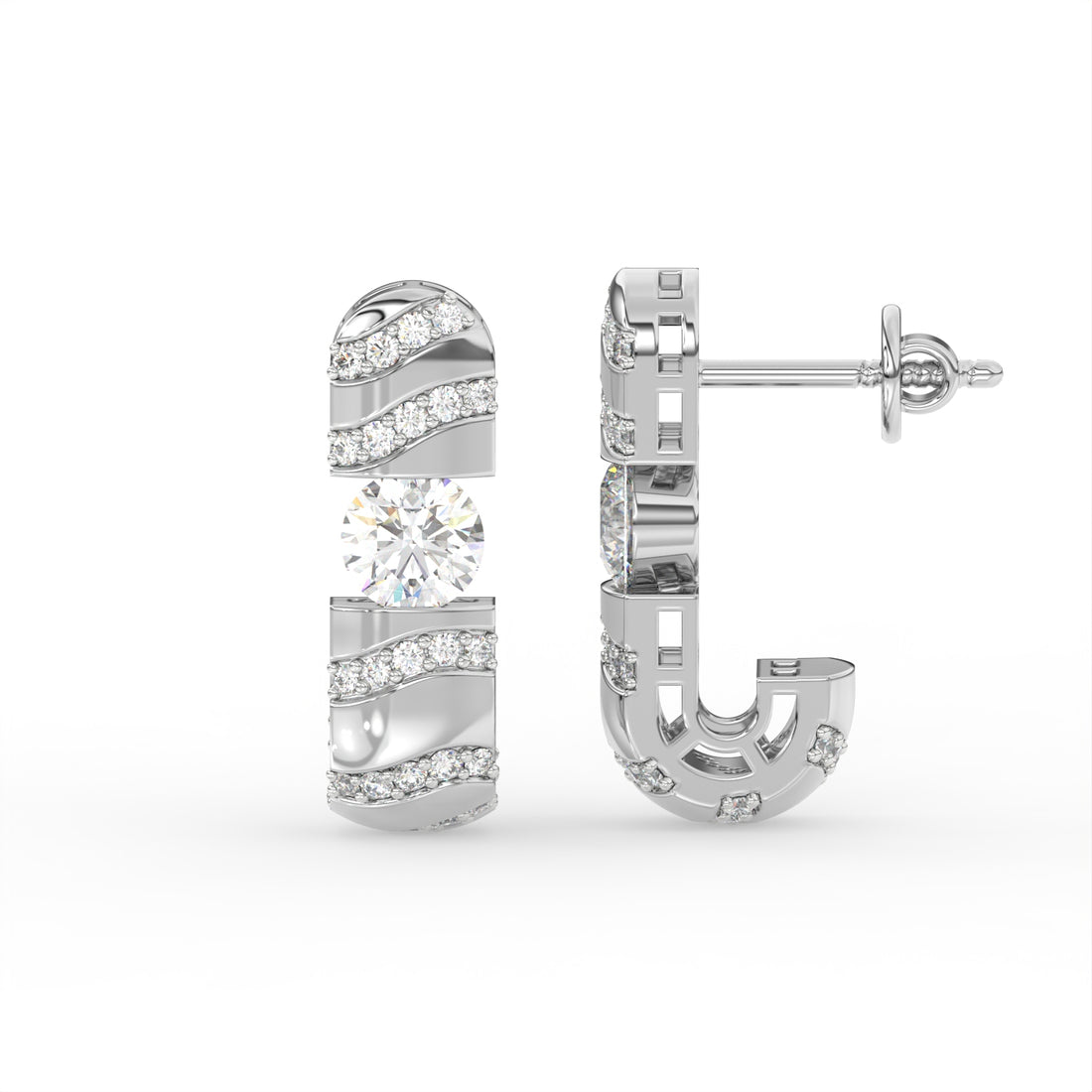 Ondara Diamond Drop Earring