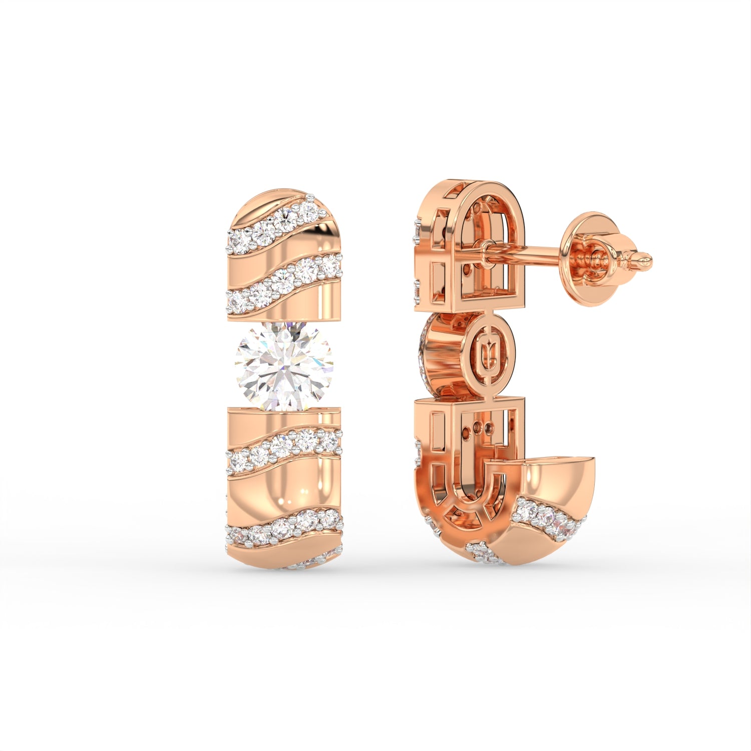 Ondara Diamond Drop Earring