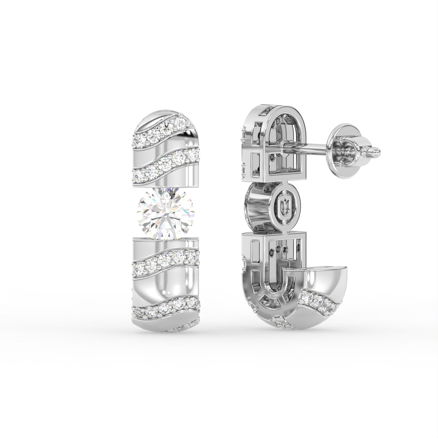 Ondara Diamond Drop Earring