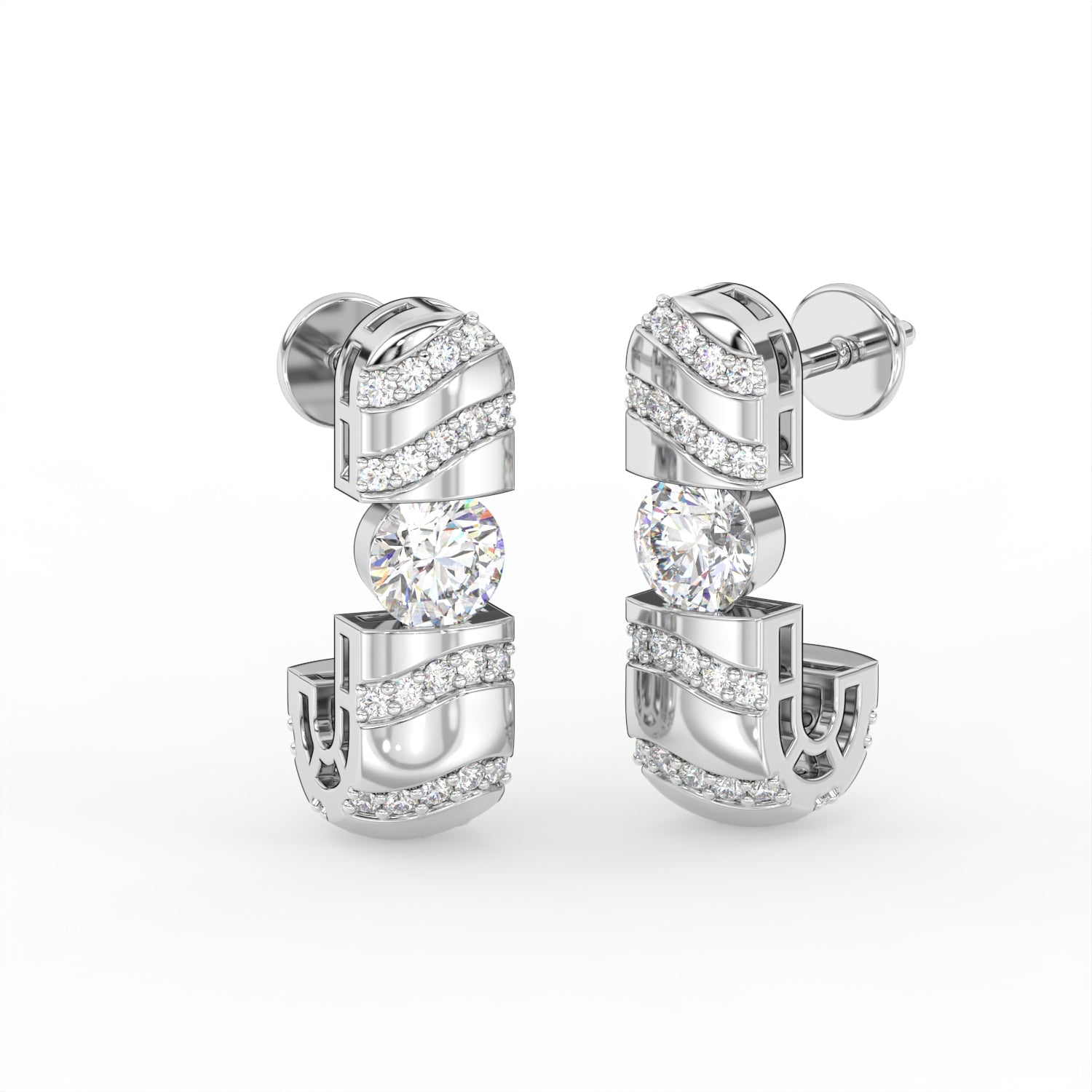 Ondara Diamond Drop Earring