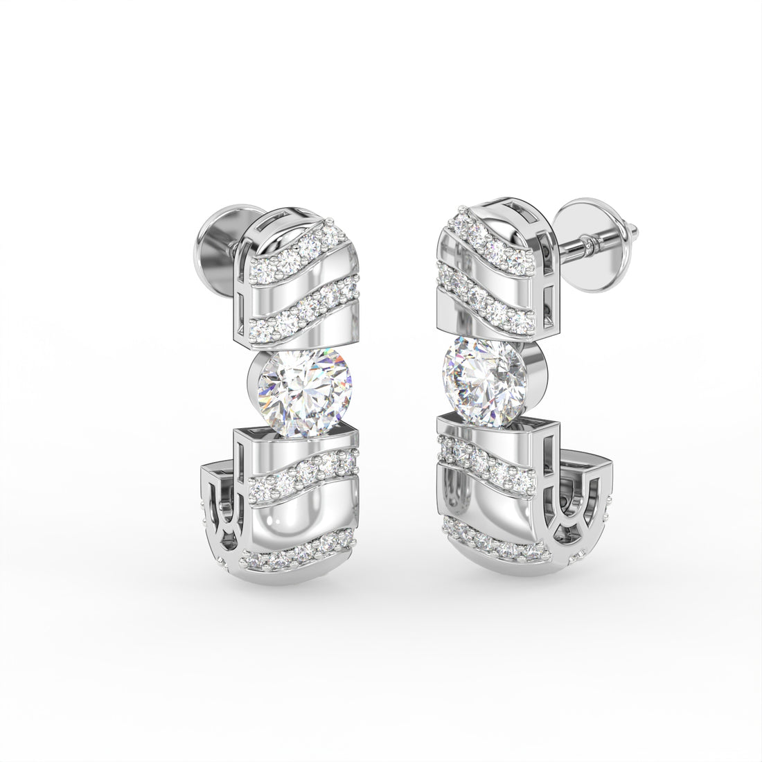 Ondara Diamond Drop Earring