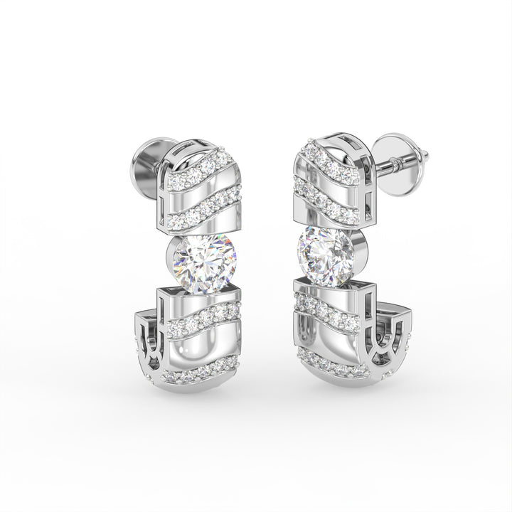 Ondara Diamond Drop Earring