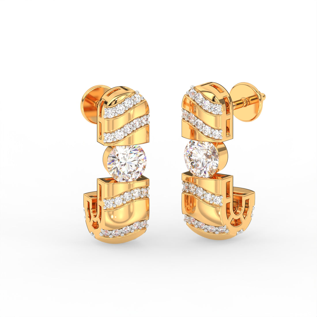 Ondara Diamond Drop Earring
