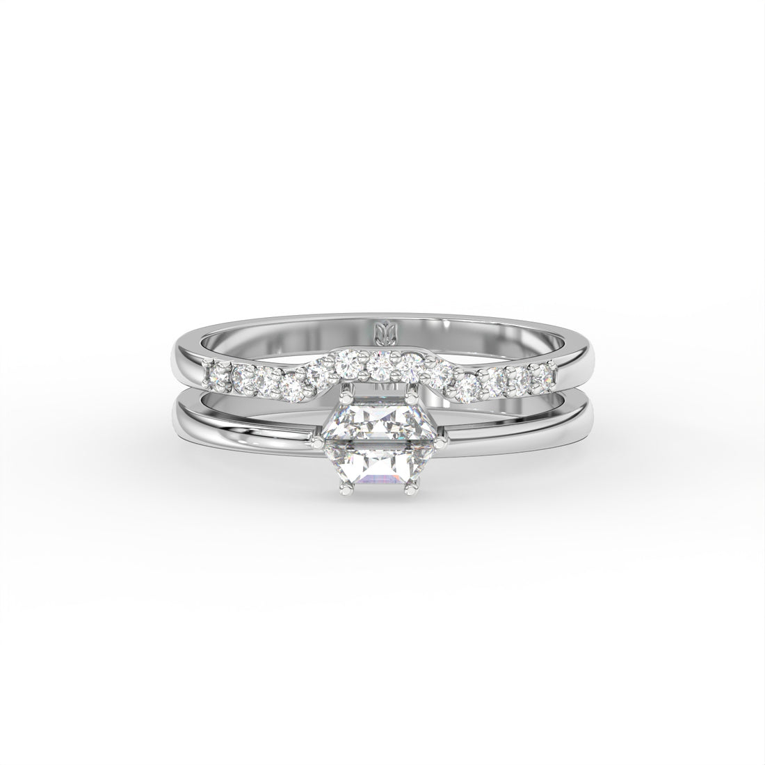Vespera Line Ring Set
